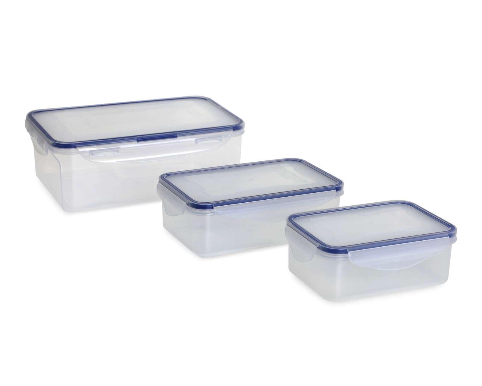 Contenedor de Polipropileno Biozone 6 Piezas