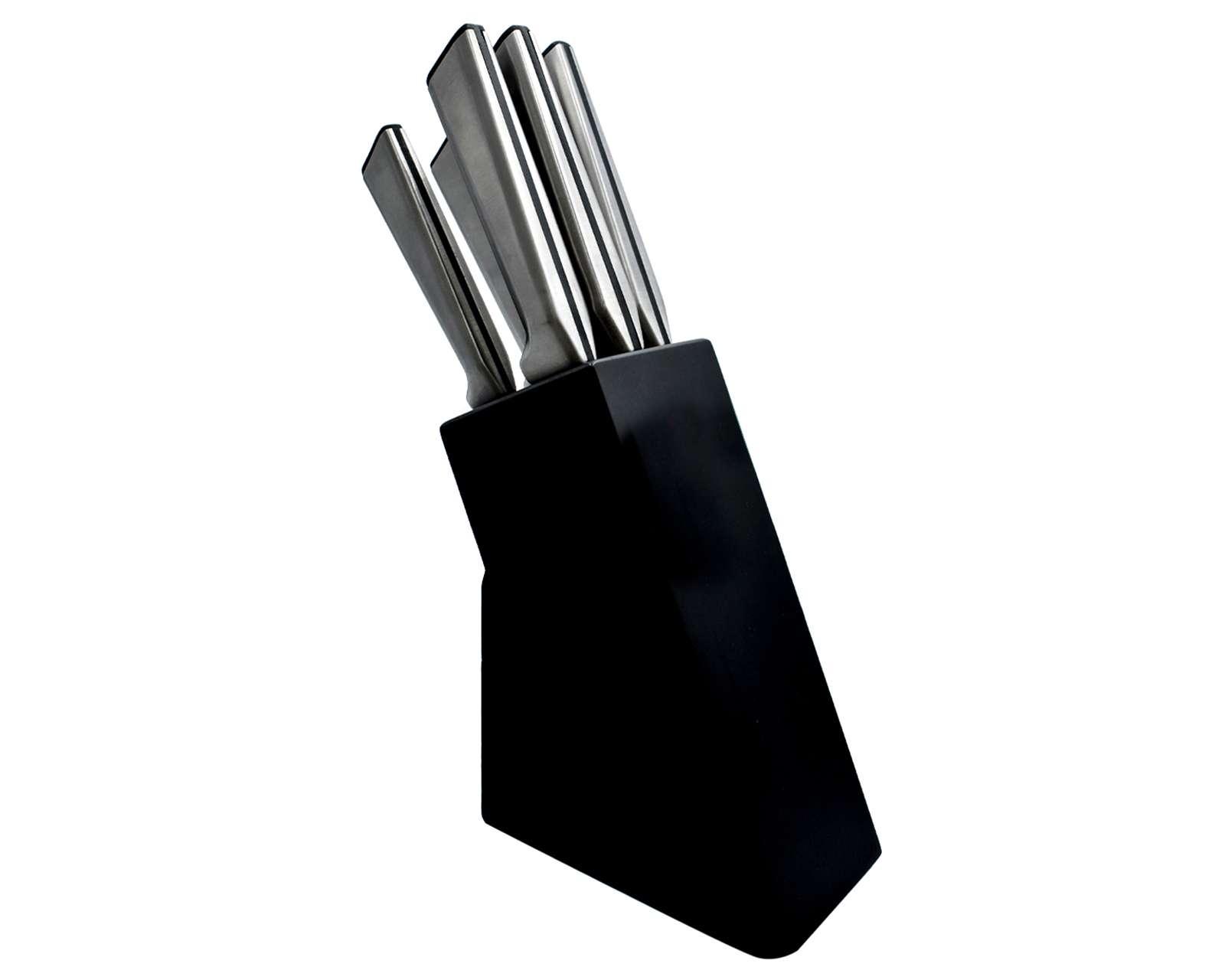 Foto 4 pulgar | Foto 3 | Juego de Cuchillos Top Choice de Acero Inoxidable 5 Piezas