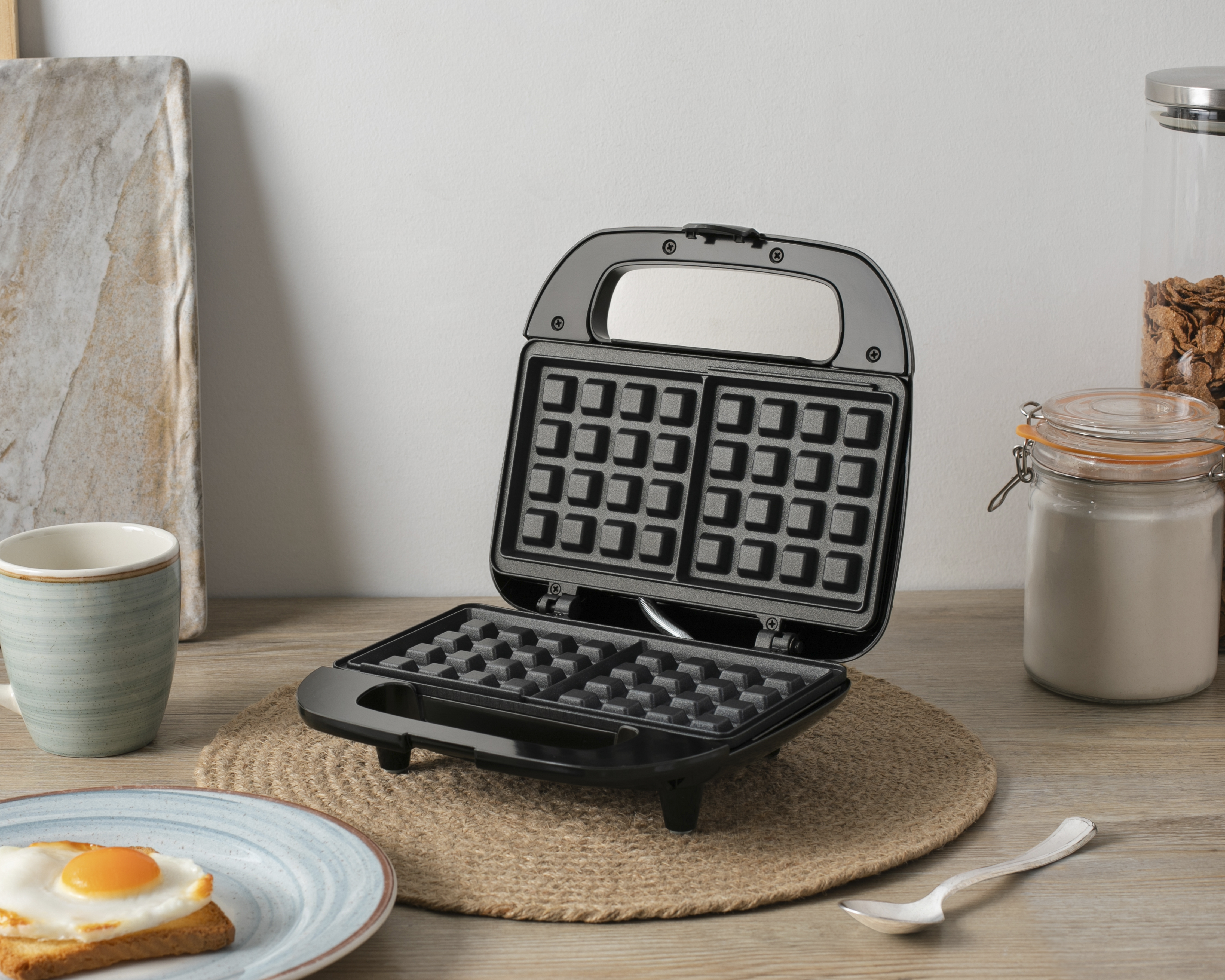 Foto 5 | Foto 5 | Waflera Black+Decker WM120B 2P