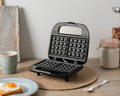 Foto 5 | Foto 5 | Waflera Black+Decker WM120B 2P