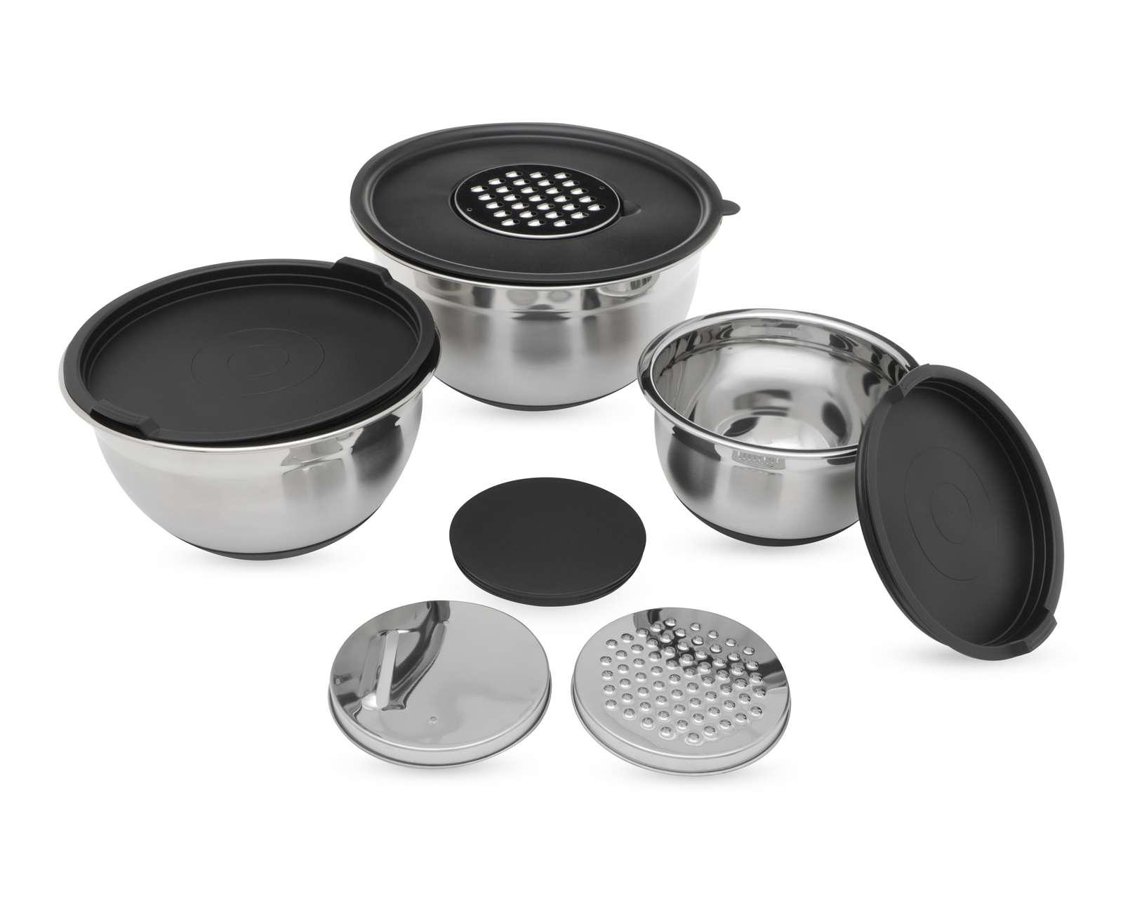 Contenedor de Acero Inoxidable Procook 9 Piezas