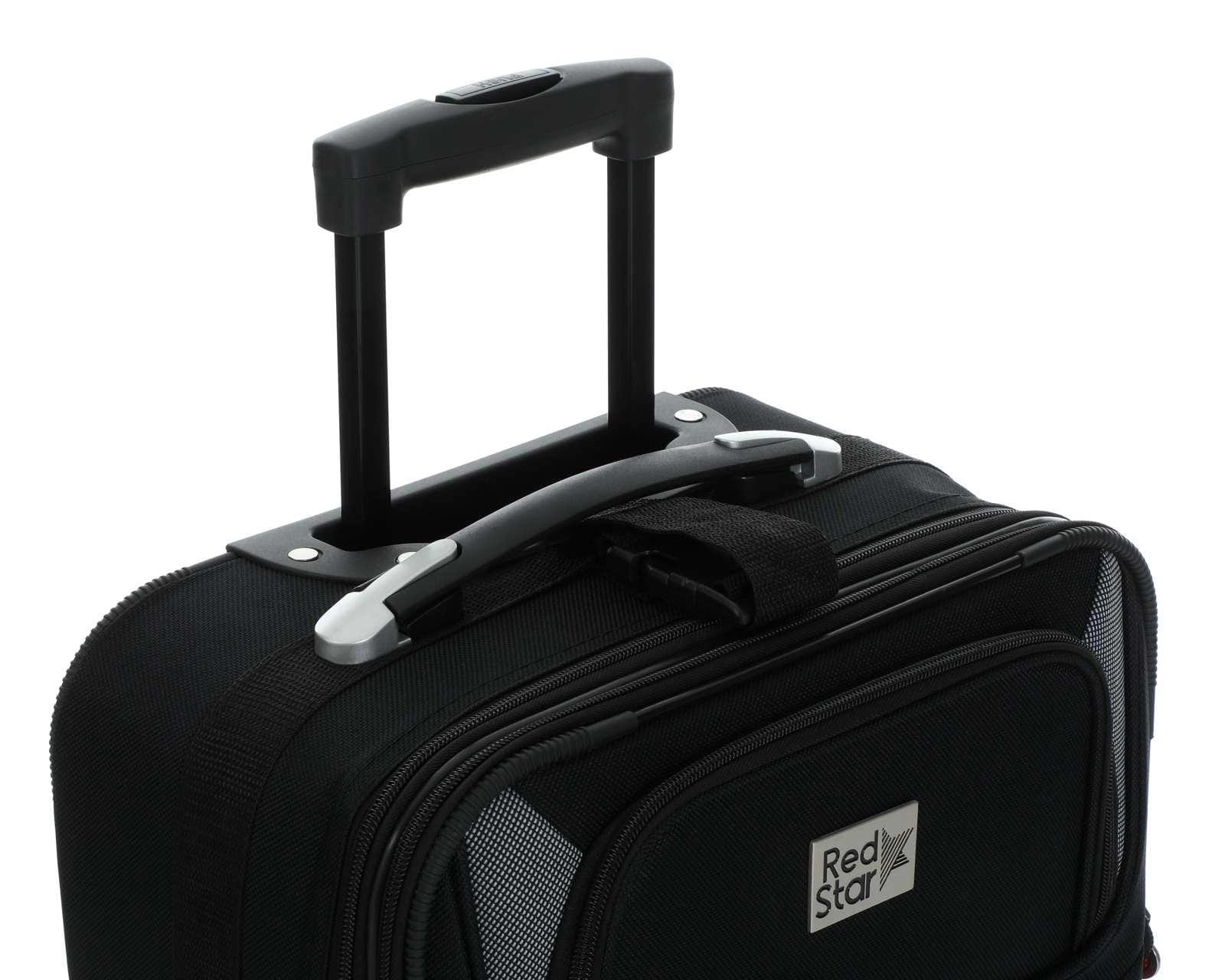 Foto 4 | Foto 4 | Maleta con Ruedas Red Star Alban 20" color Negro