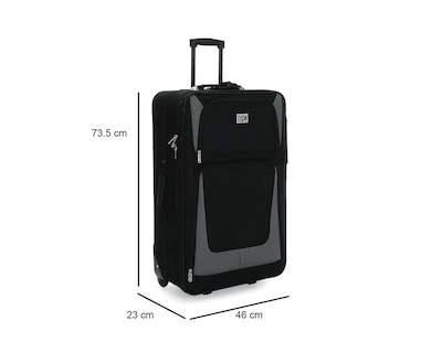 Foto 7 | Foto 7 | Maleta con Ruedas Red Star Alban 28" color Negro