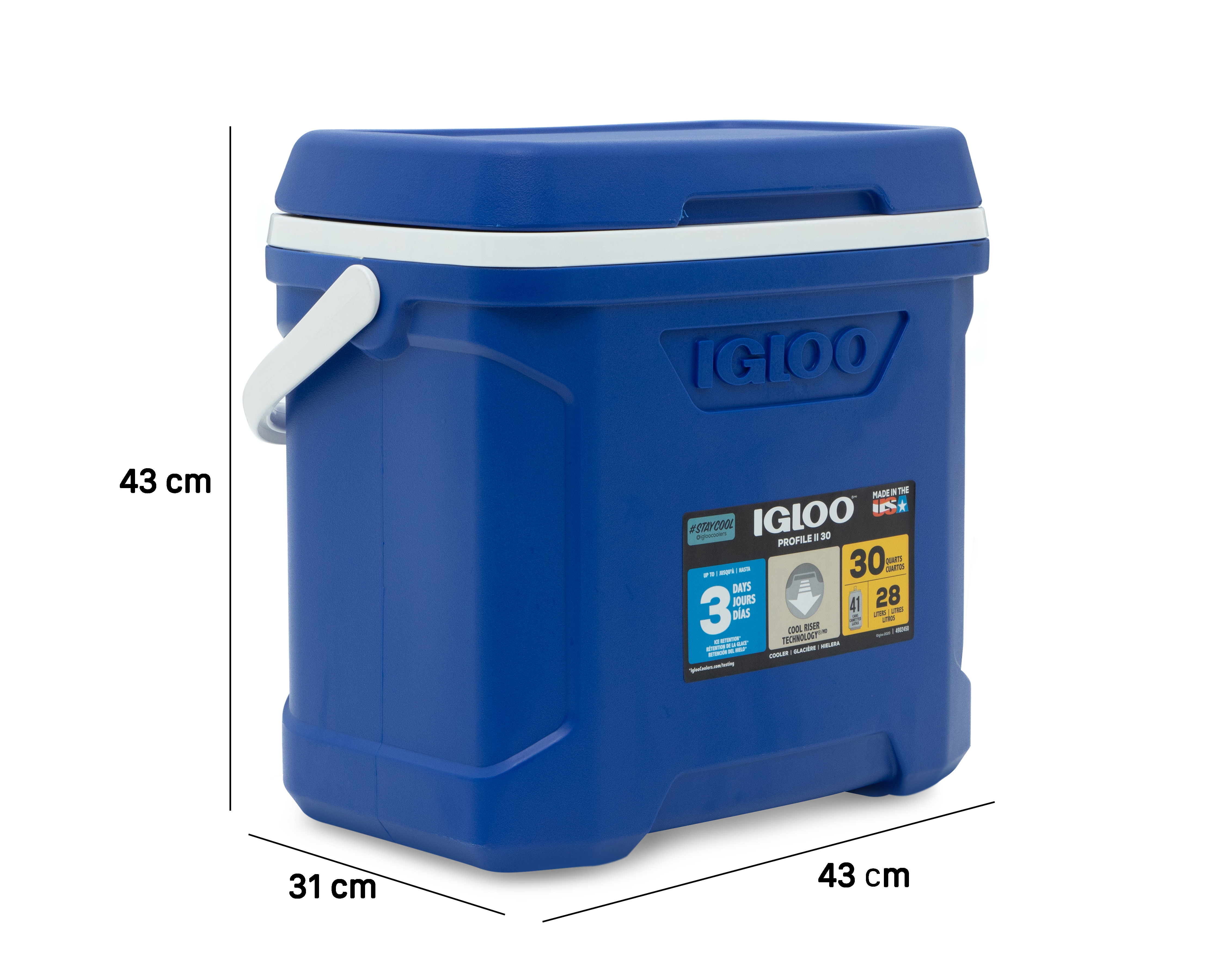 Foto 7 | Foto 7 | Hielera Igloo 28 L