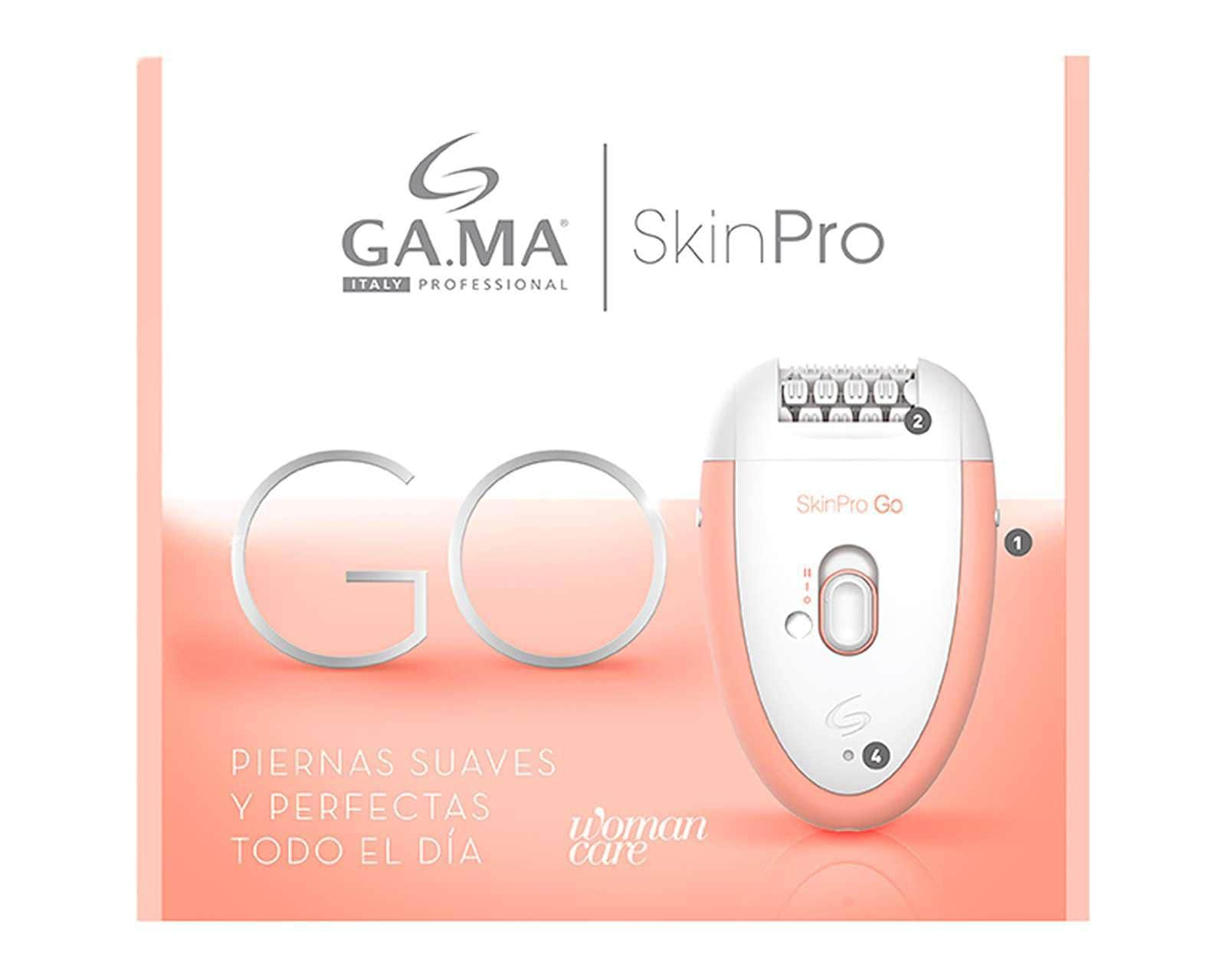 Foto 2 | Foto 2 | Depiladora Gama Italy SkinPro Go