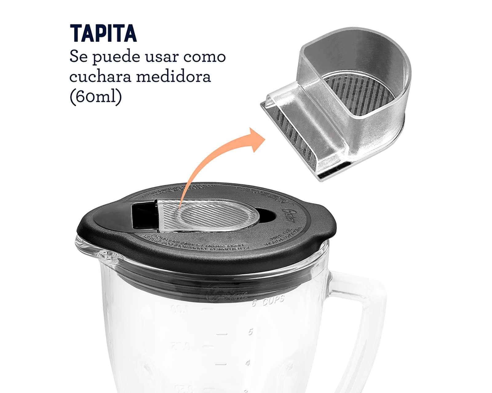 Foto 2 | Foto 10 | Licuadora Oster Reversible 1 Velocidad Vaso de Vidrio