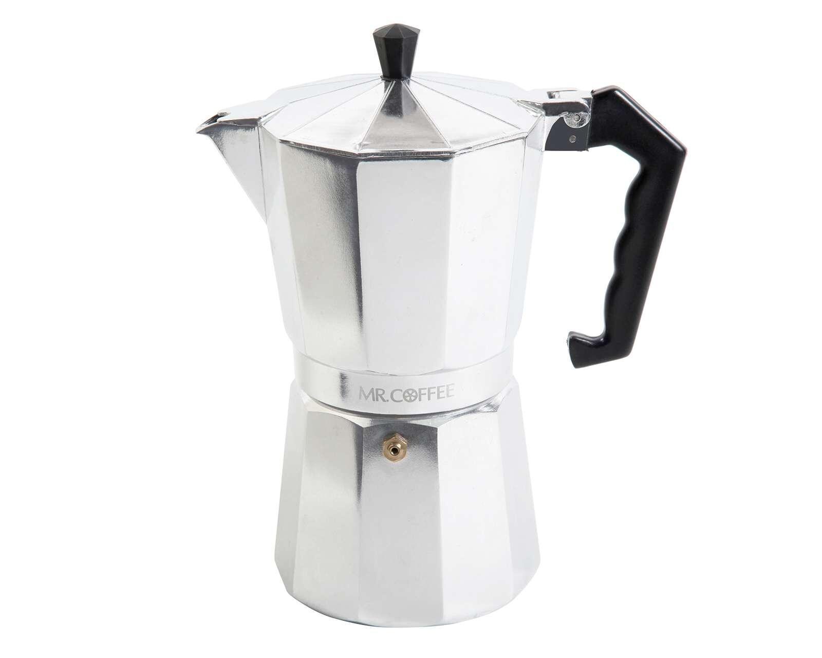 Cafetera Prensa Italiana Mr. Coffee 67858.03 266 ml