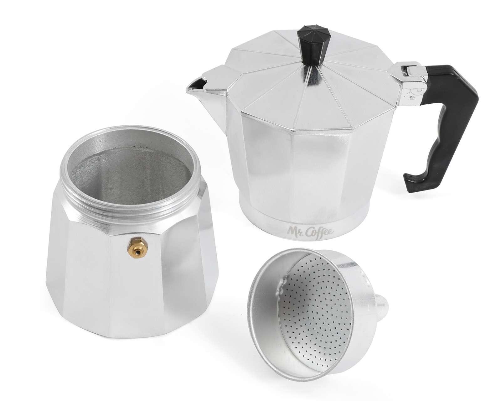 Foto 3 pulgar | Foto 2 | Cafetera Prensa Italiana Mr. Coffee 67858.03 266 ml
