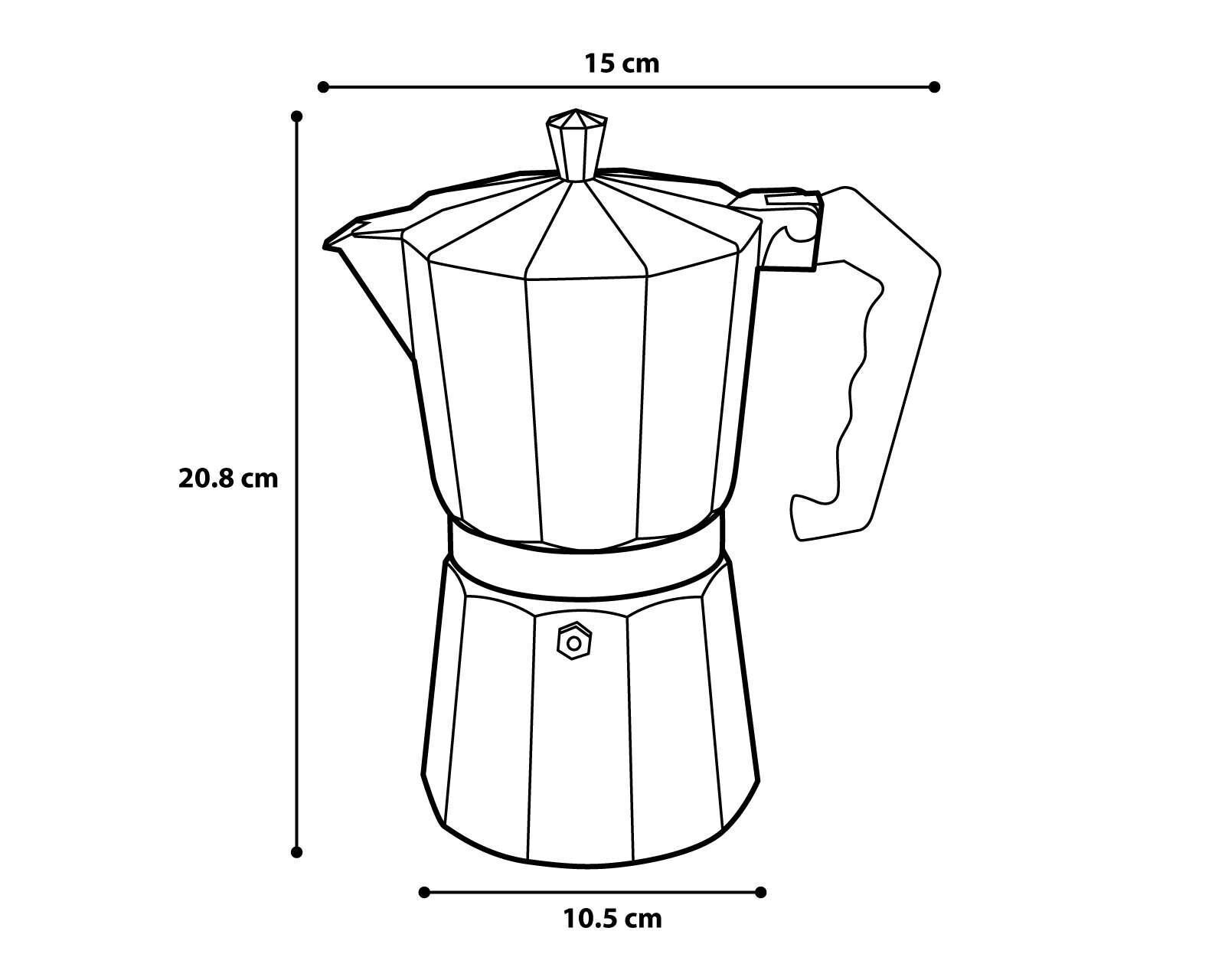 Foto 5 pulgar | Foto 4 | Cafetera Prensa Italiana Mr. Coffee 67858.03 266 ml