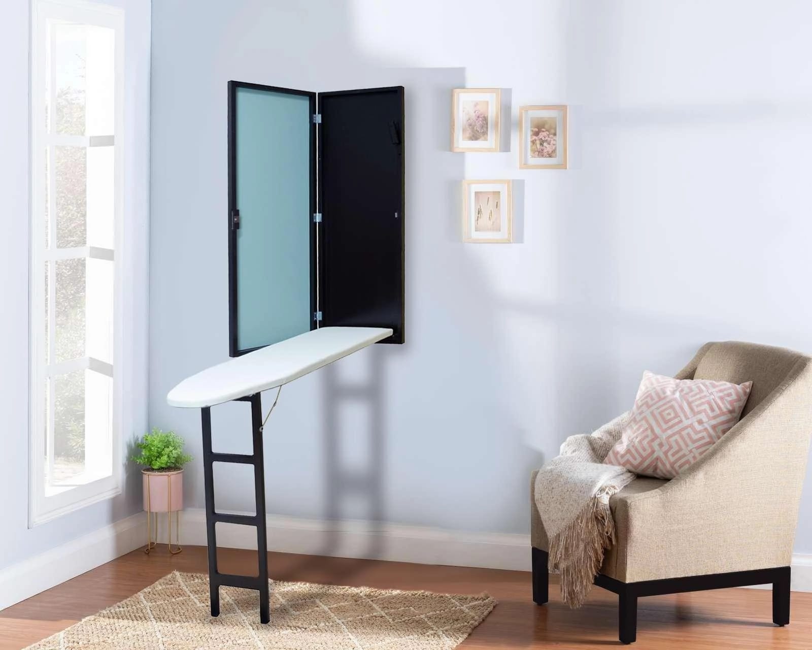 Foto 8 pulgar | Foto 7 | Mueble de Planchado Alt'Ba Slim Deco Plegable