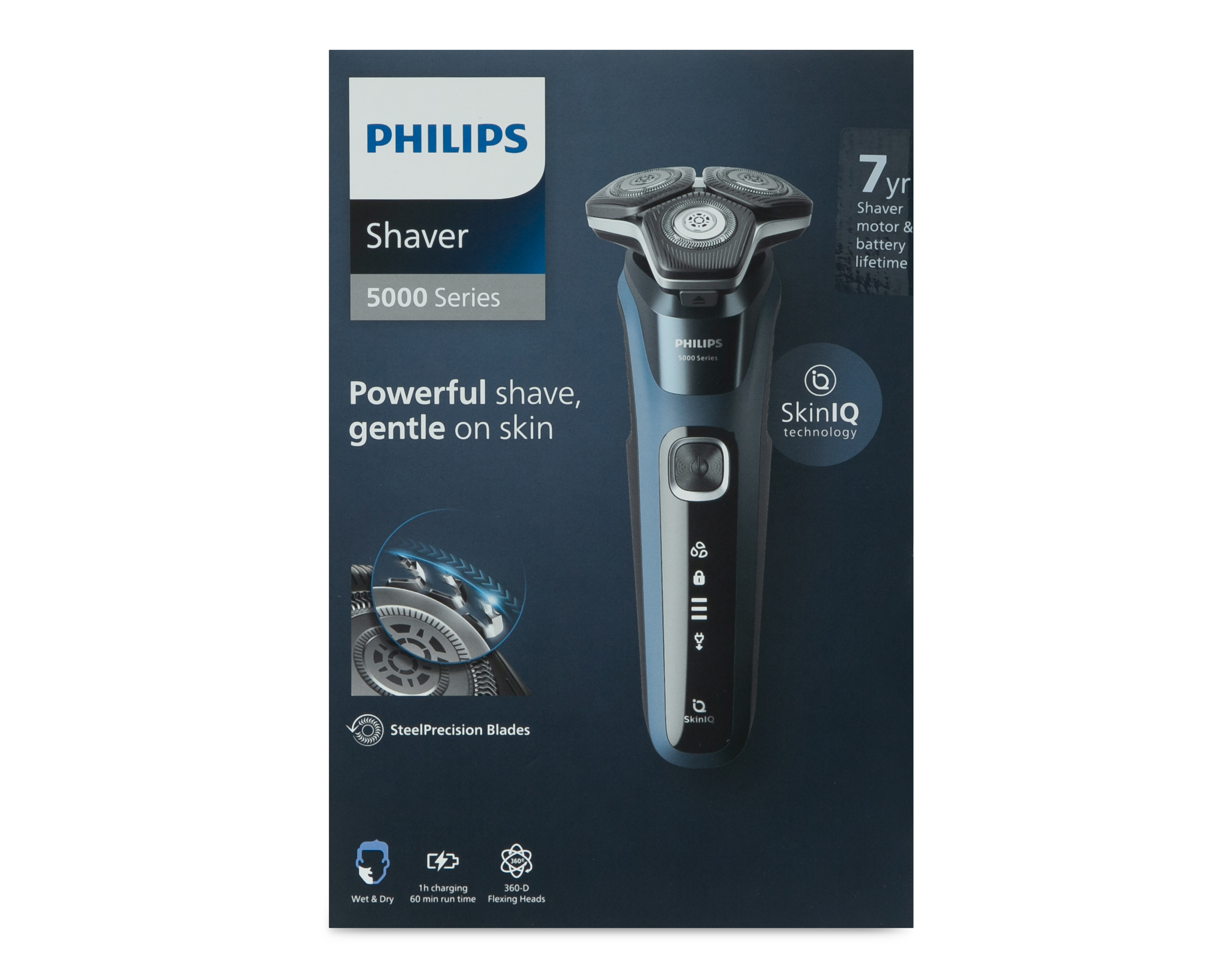 Foto 6 pulgar | Foto 5 | Rasuradora Philips S5582/20 con 3 Cabezales