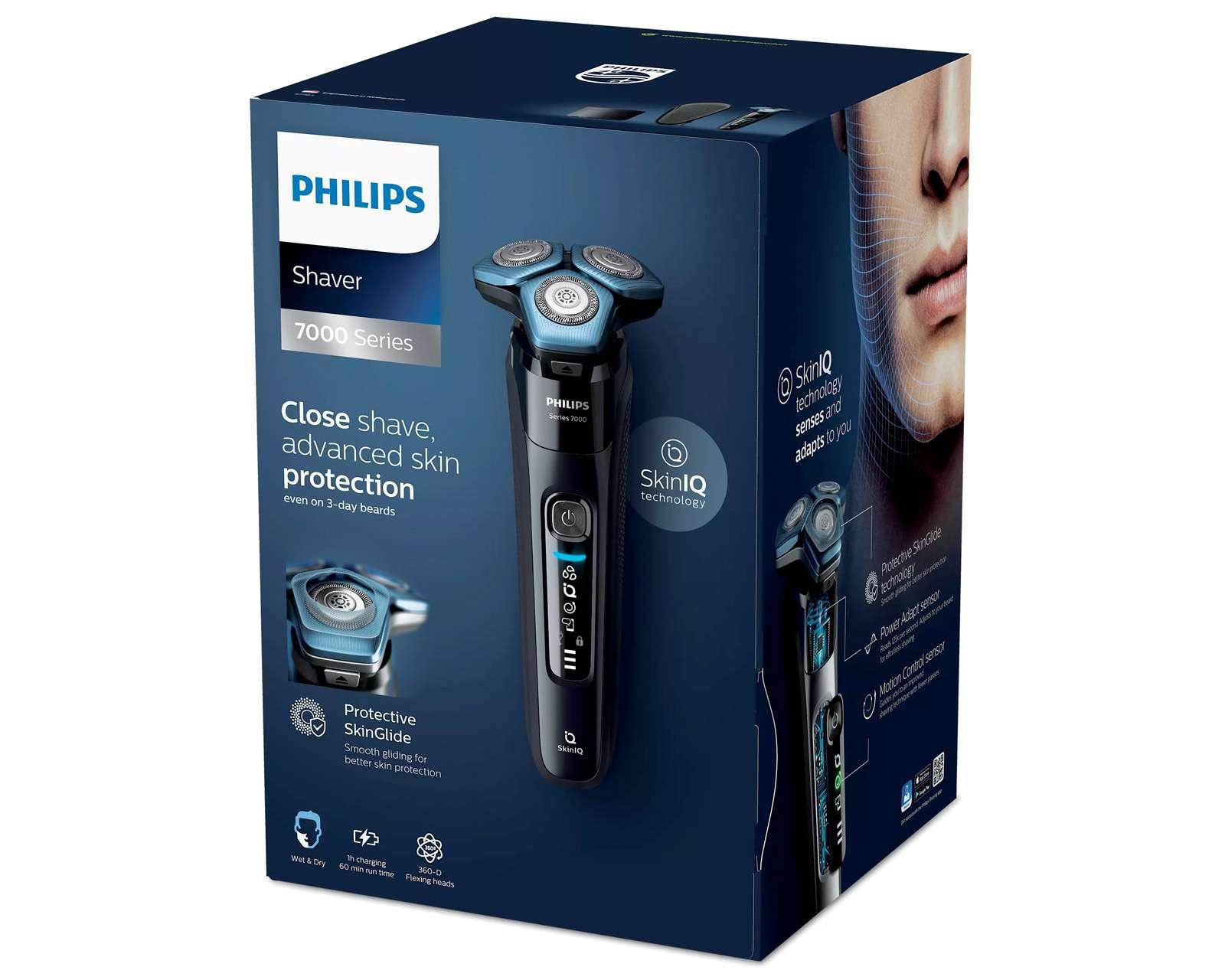 Foto 7 pulgar | Foto 6 | Rasuradora Philips S7783/50 con 3 Cabezales