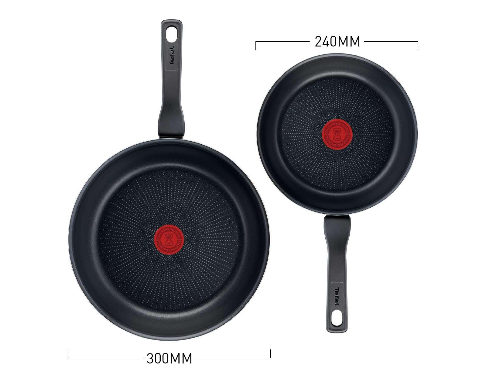 Foto 7 | Foto 7 | Juego de Sartenes T-Fal Xl Force 2 Piezas