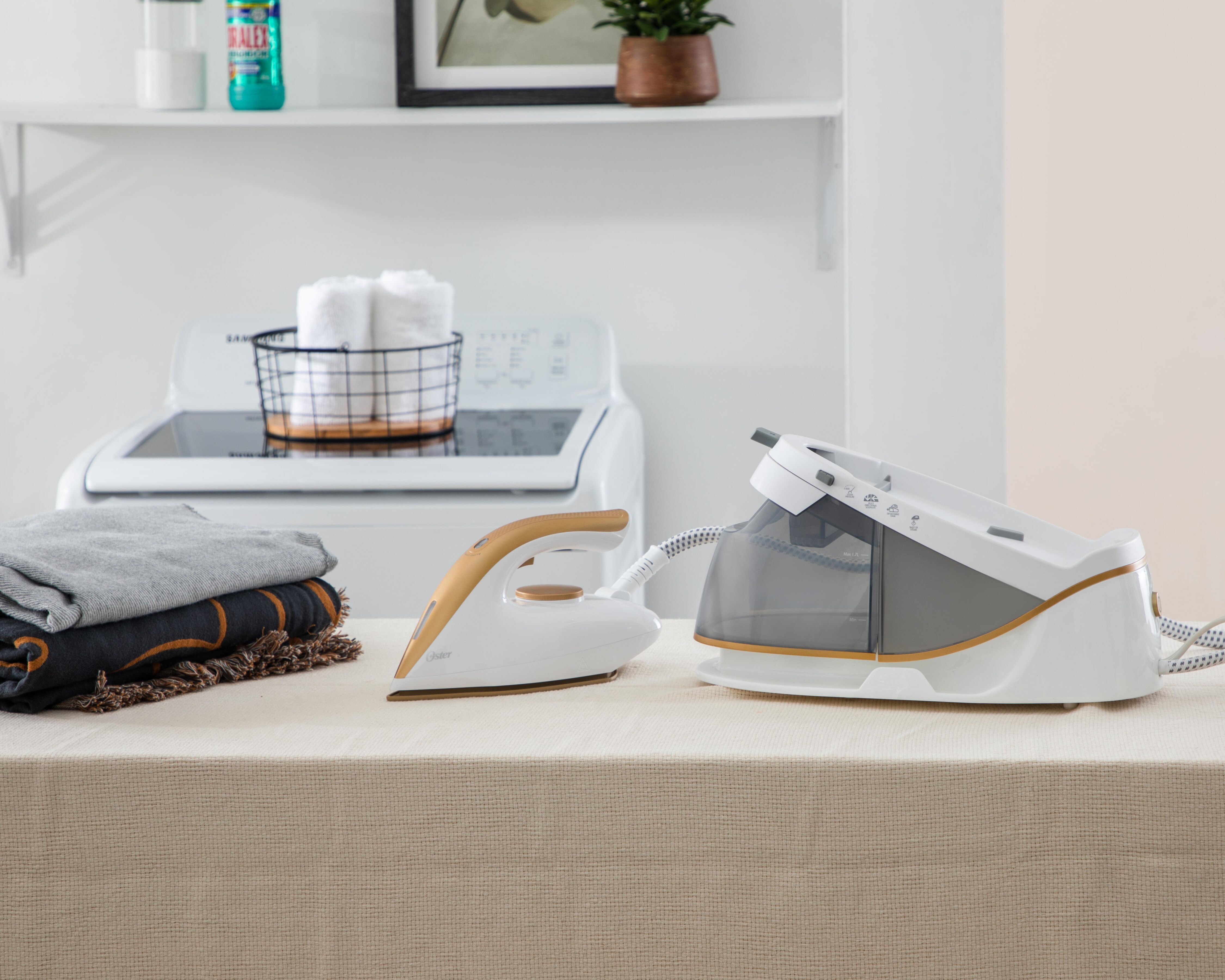 Foto 4 | Foto 4 | Plancha de Vapor Vertical Oster 1.7 l GCSTSG1200-014