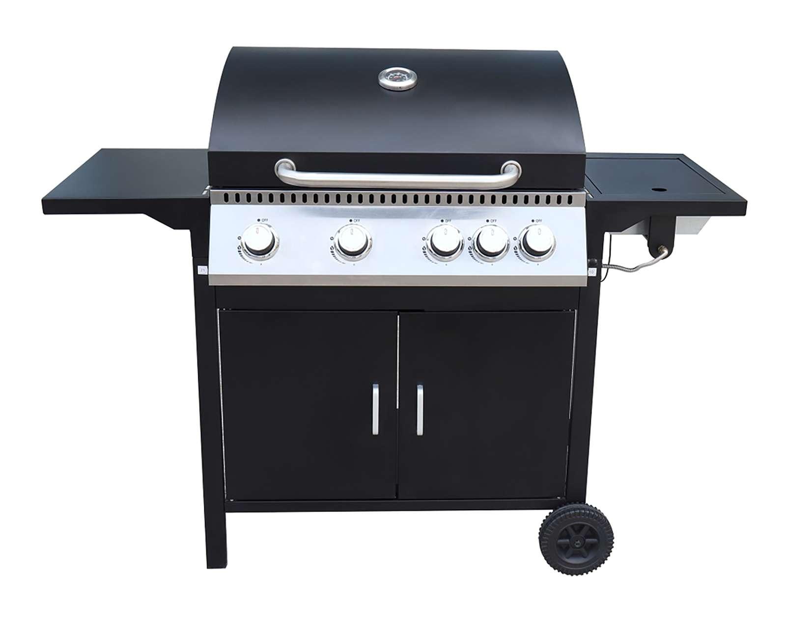 Foto 3 pulgar | Foto 2 | Asador de Gas Congo Grill 29401 28"