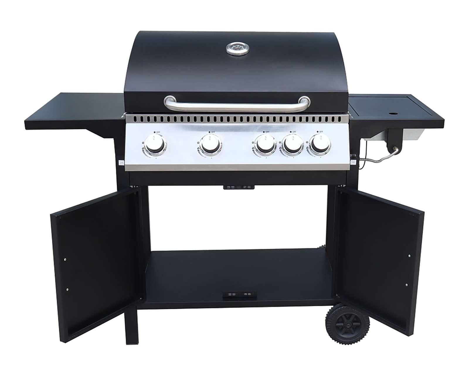 Foto 4 pulgar | Foto 3 | Asador de Gas Congo Grill 29401 28"