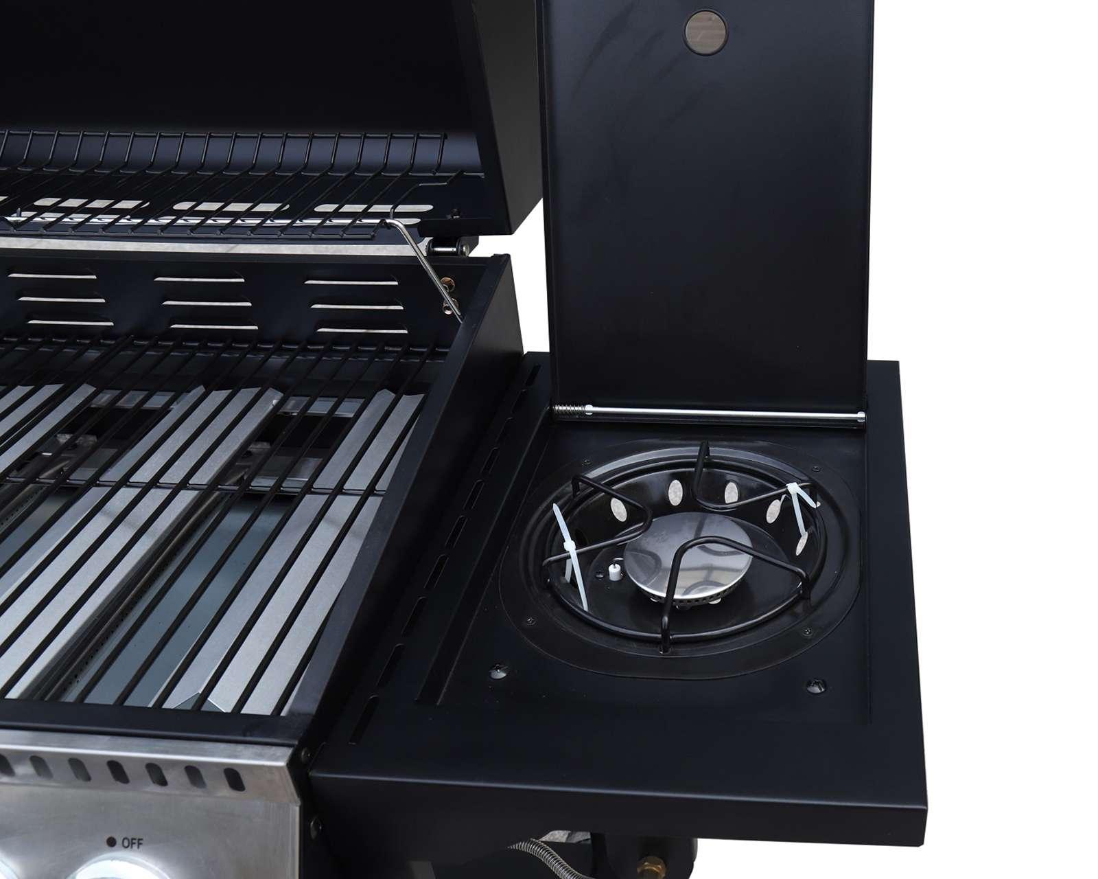 Foto 6 | Foto 6 | Asador de Gas Congo Grill 29401 28"
