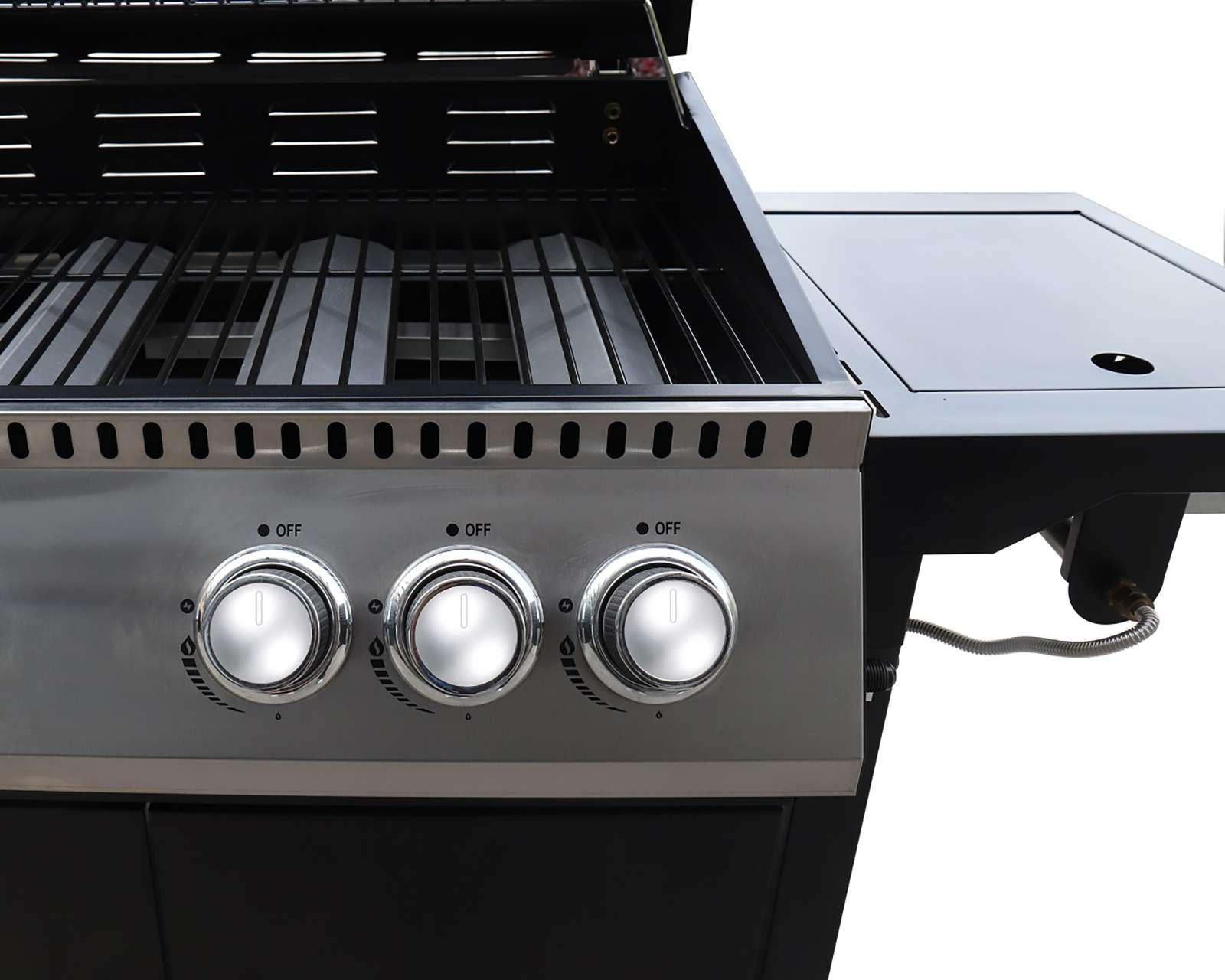 Foto 8 pulgar | Foto 7 | Asador de Gas Congo Grill 29401 28"