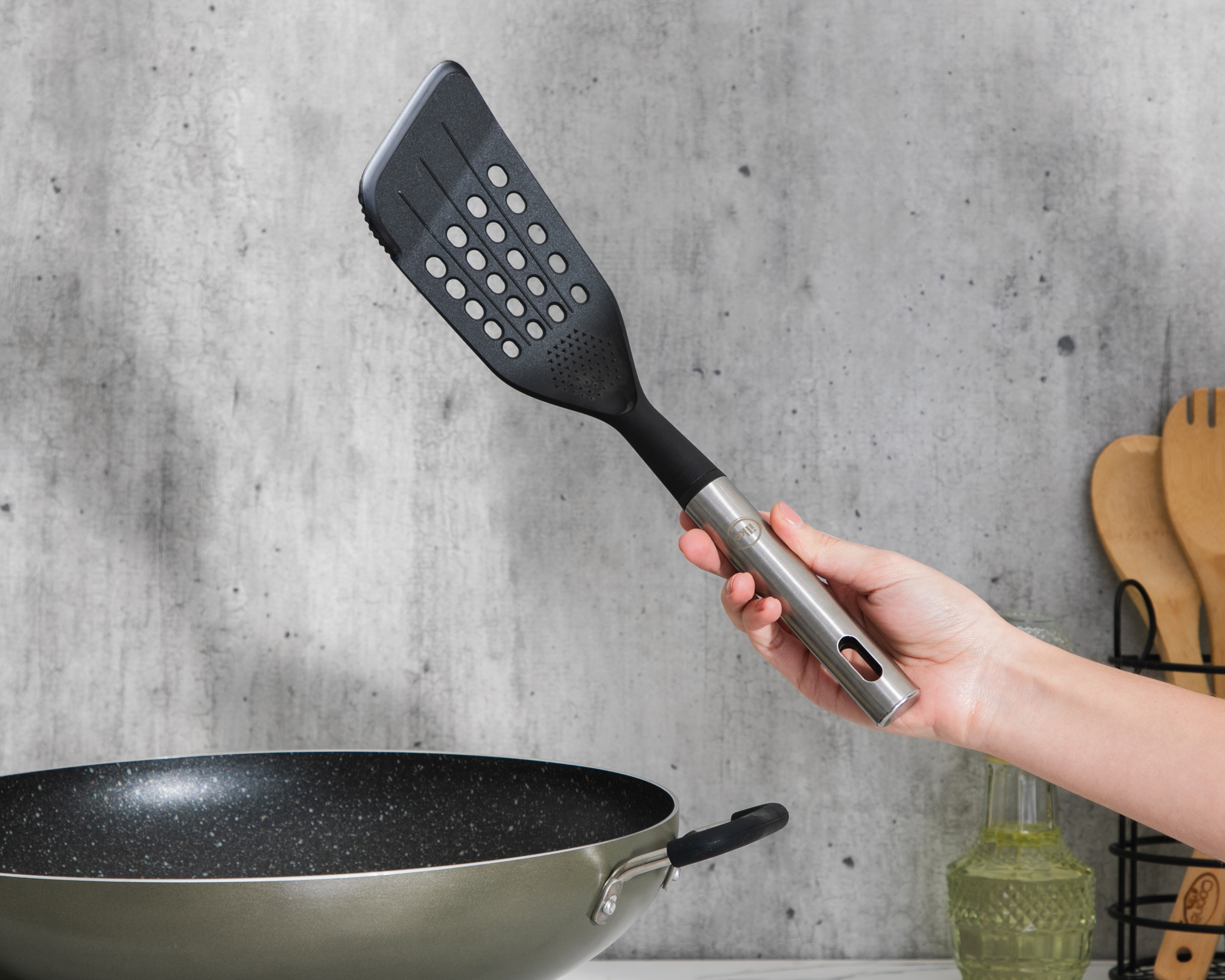 Foto 5 pulgar | Foto 4 | Espátula Larga Ilko de Nailon