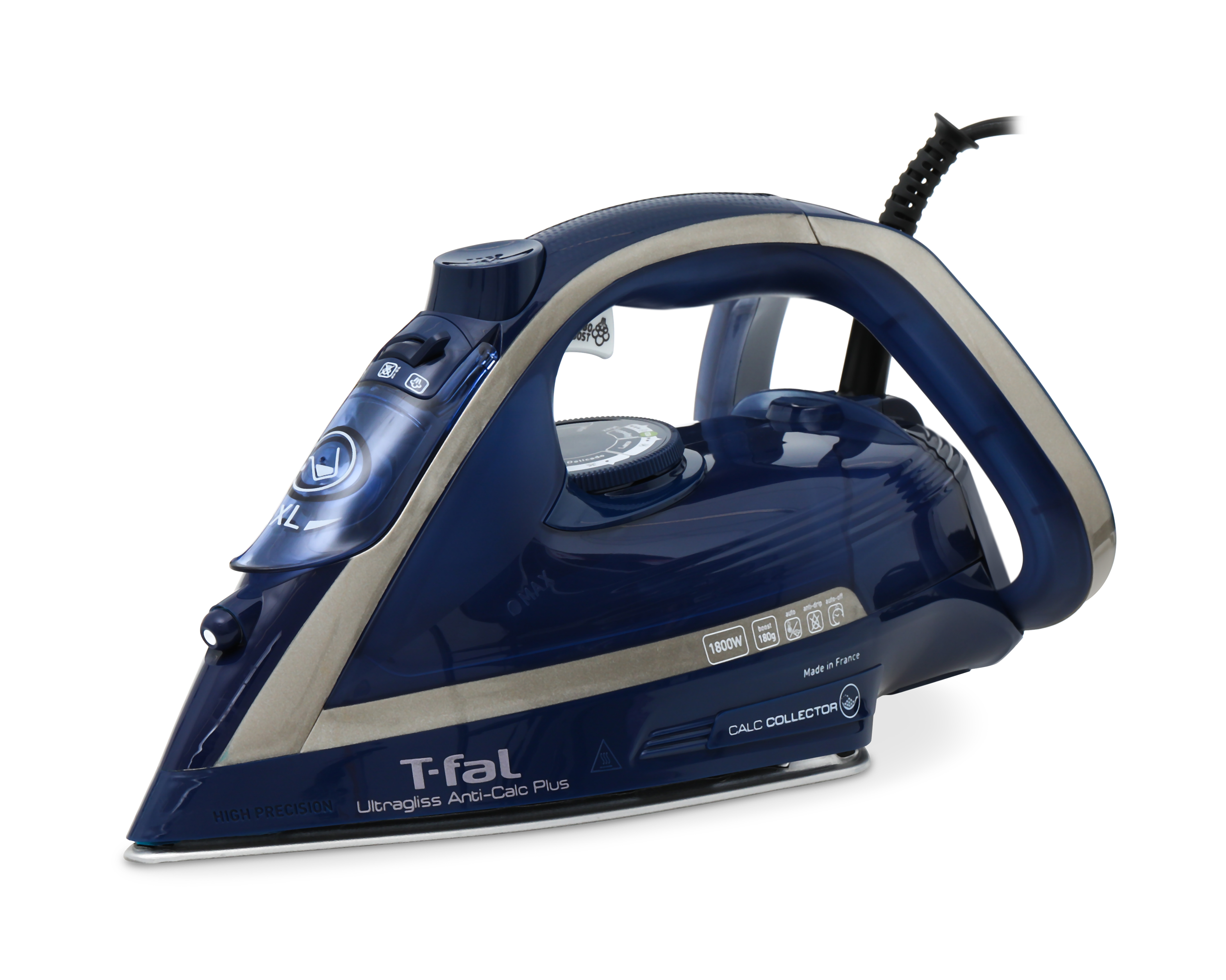 Foto 1 | Foto 1 | Plancha de Vapor T-Fal Durilium Ultragriss Anti-Calc Plus