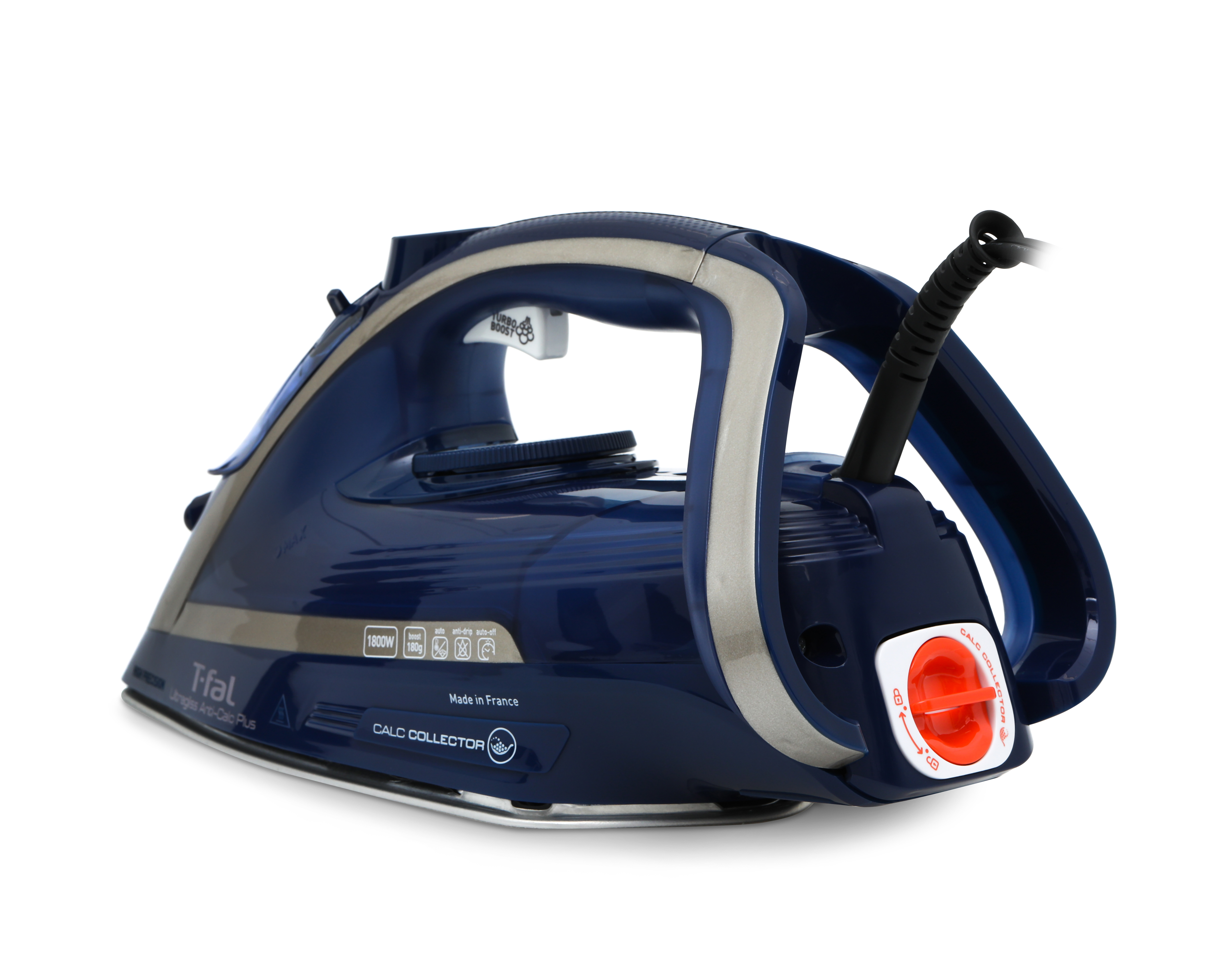 Foto 5 | Foto 5 | Plancha de Vapor T-Fal Durilium Ultragriss Anti-Calc Plus