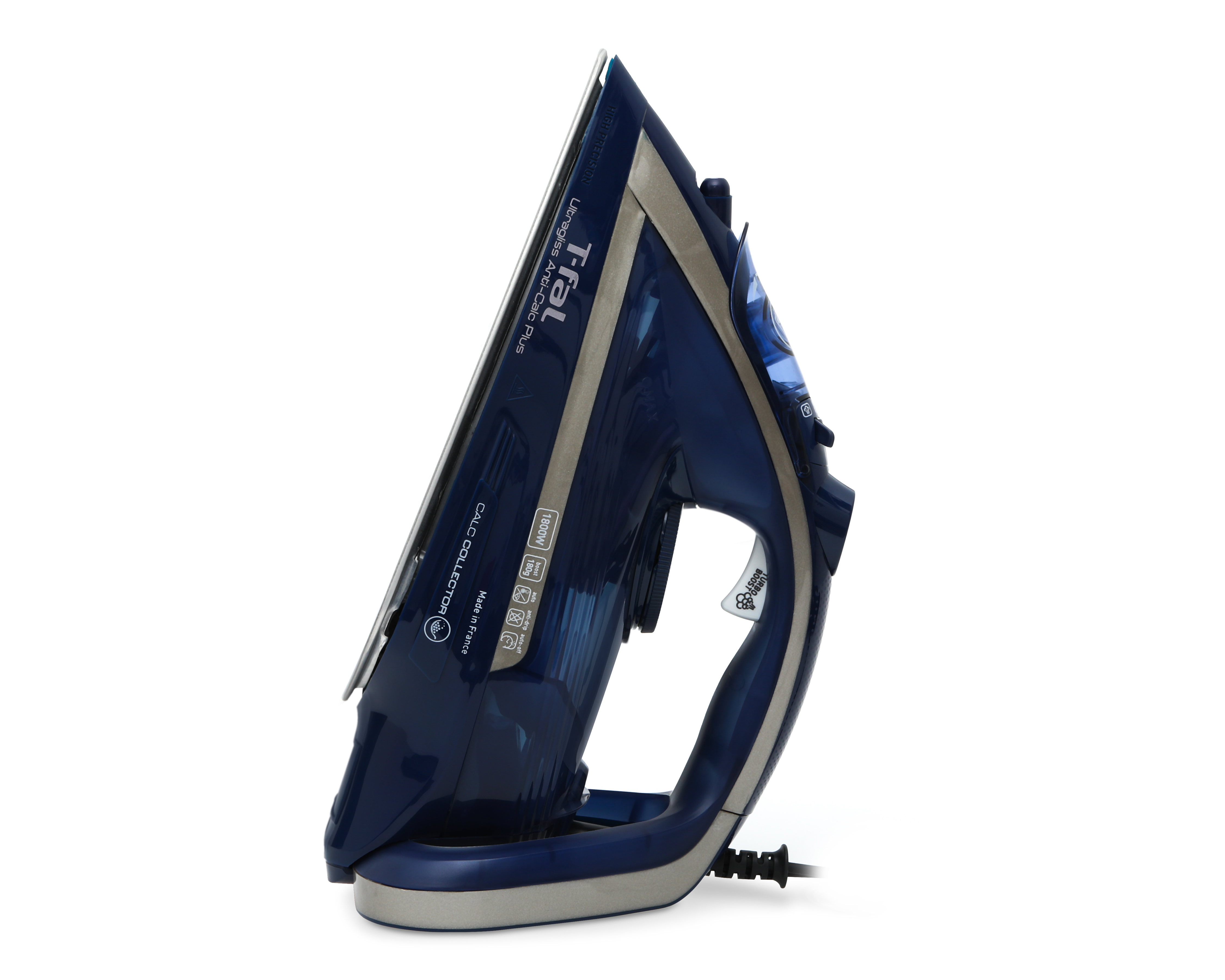 Foto 7 pulgar | Foto 6 | Plancha de Vapor T-Fal Durilium Ultragriss Anti-Calc Plus