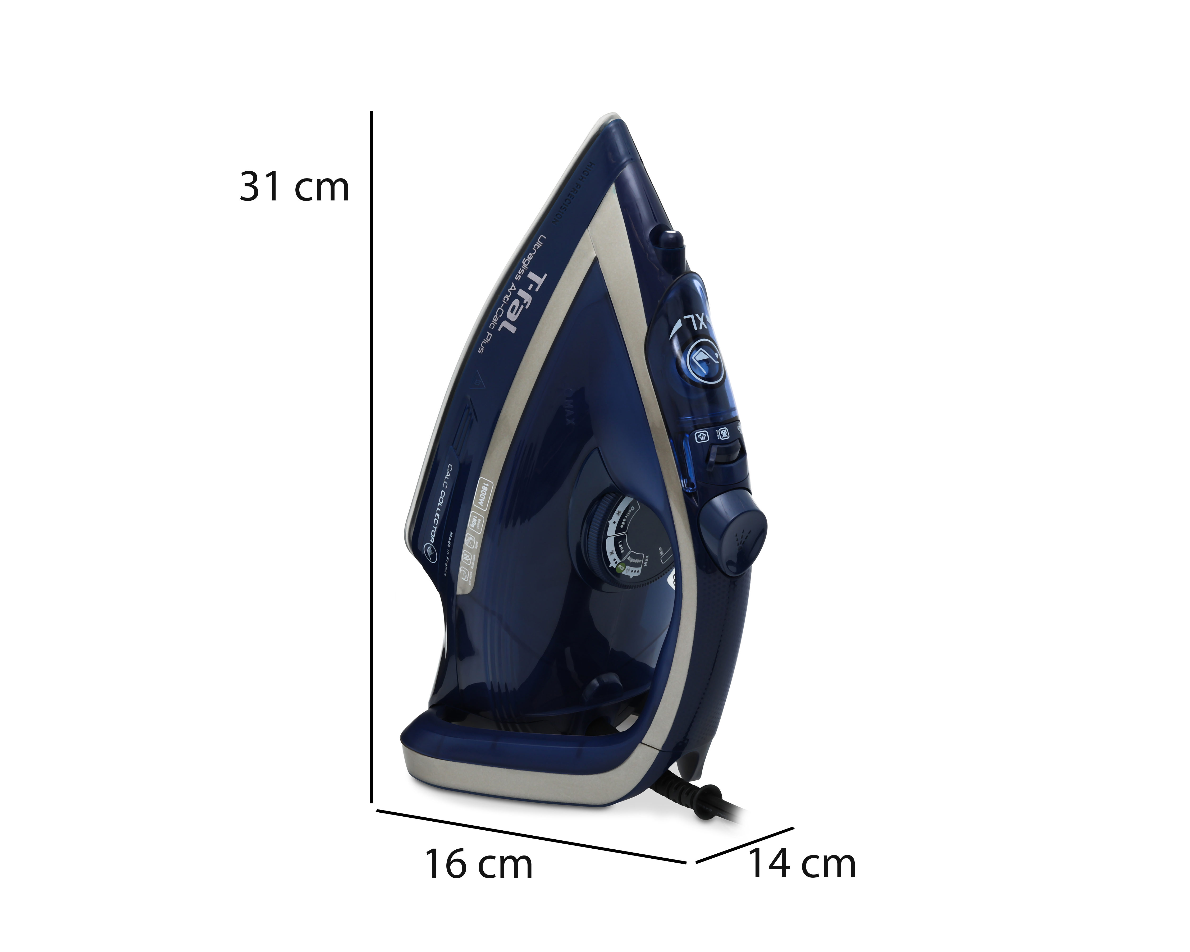Foto 7 | Foto 7 | Plancha de Vapor T-Fal Durilium Ultragriss Anti-Calc Plus