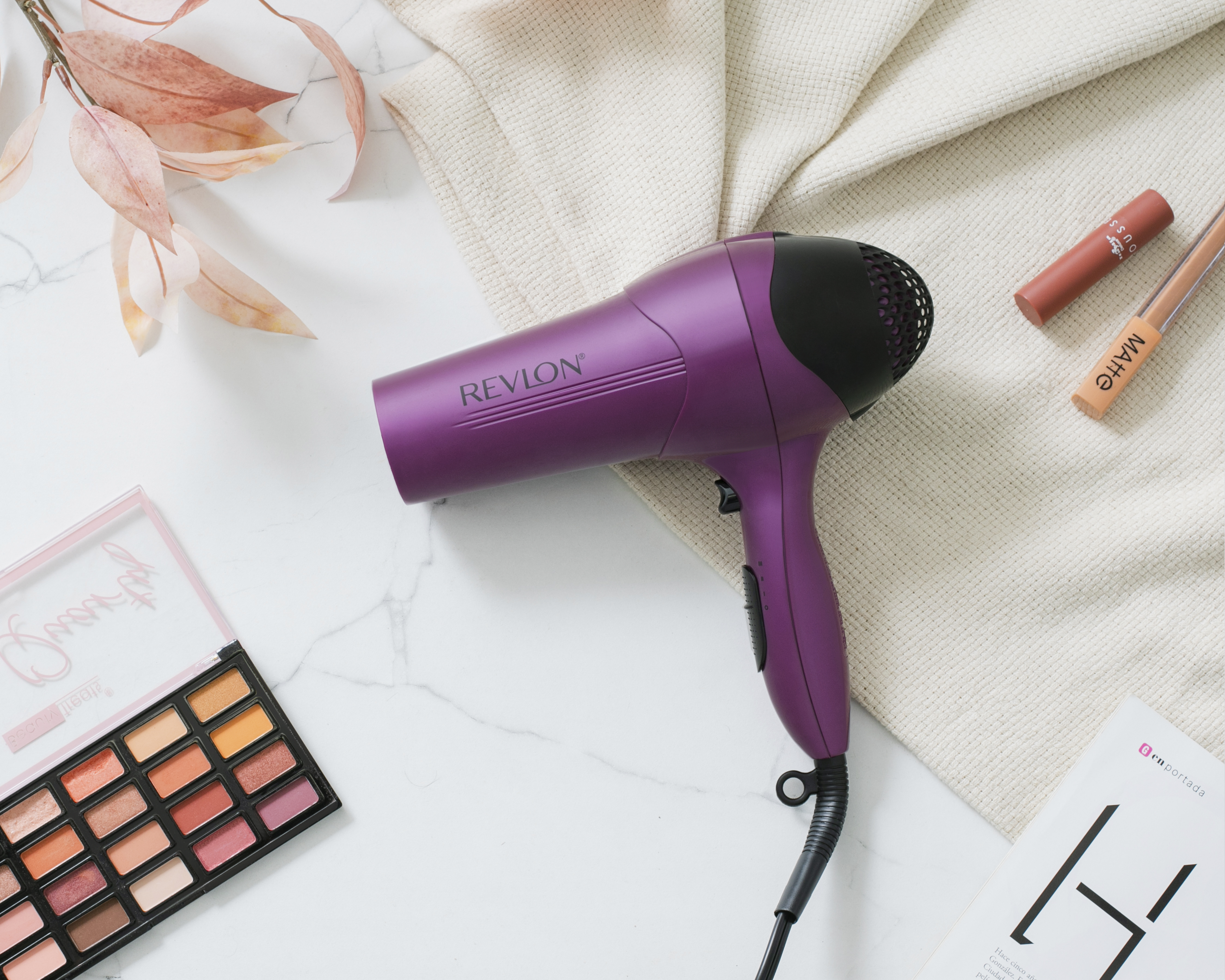 Foto 7 | Foto 7 | Secadora Revlon Essentials Control de Frizz 1875W Tecnología Ionica