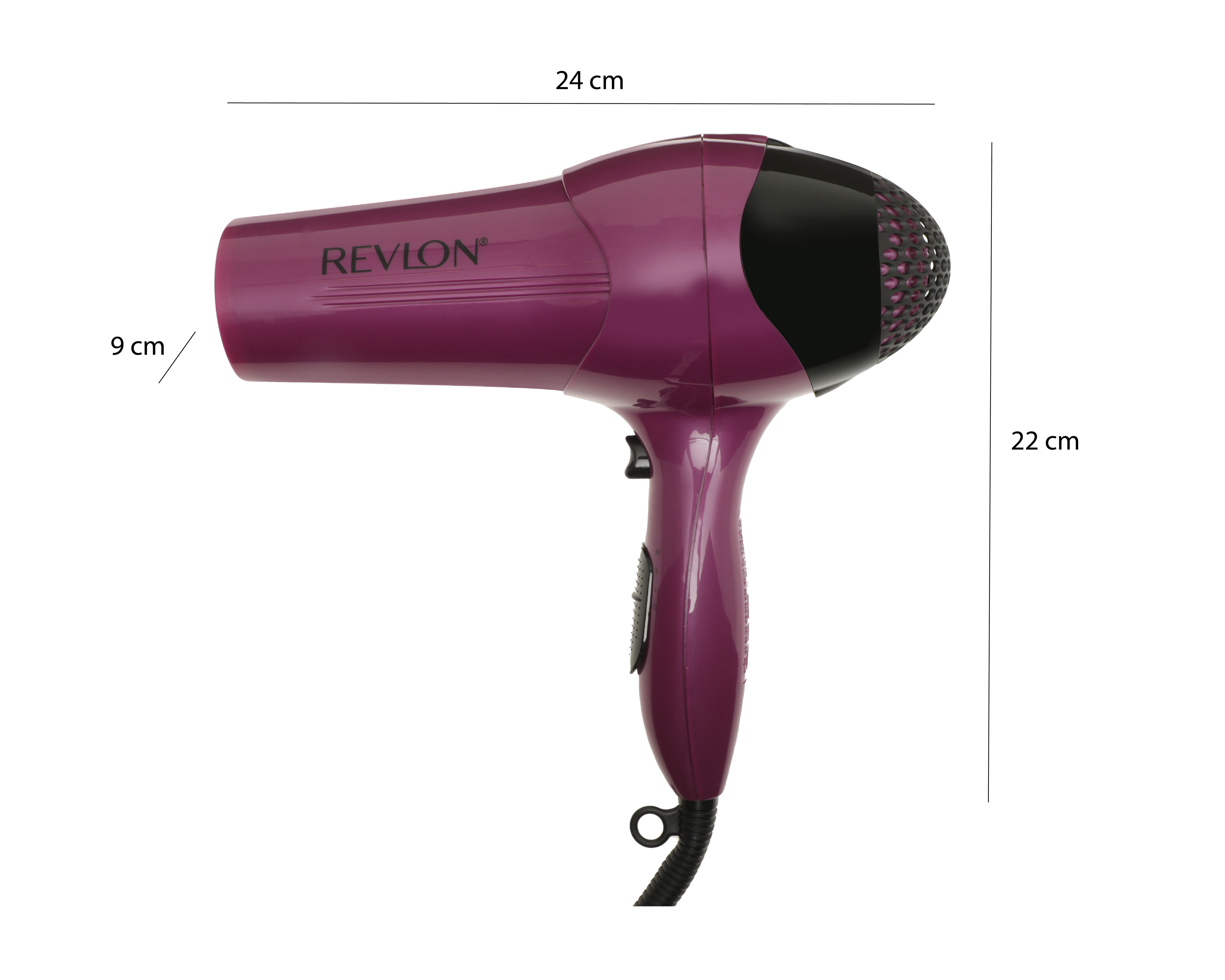 Foto 9 pulgar | Foto 8 | Secadora Revlon Essentials Control de Frizz 1875W Tecnología Ionica