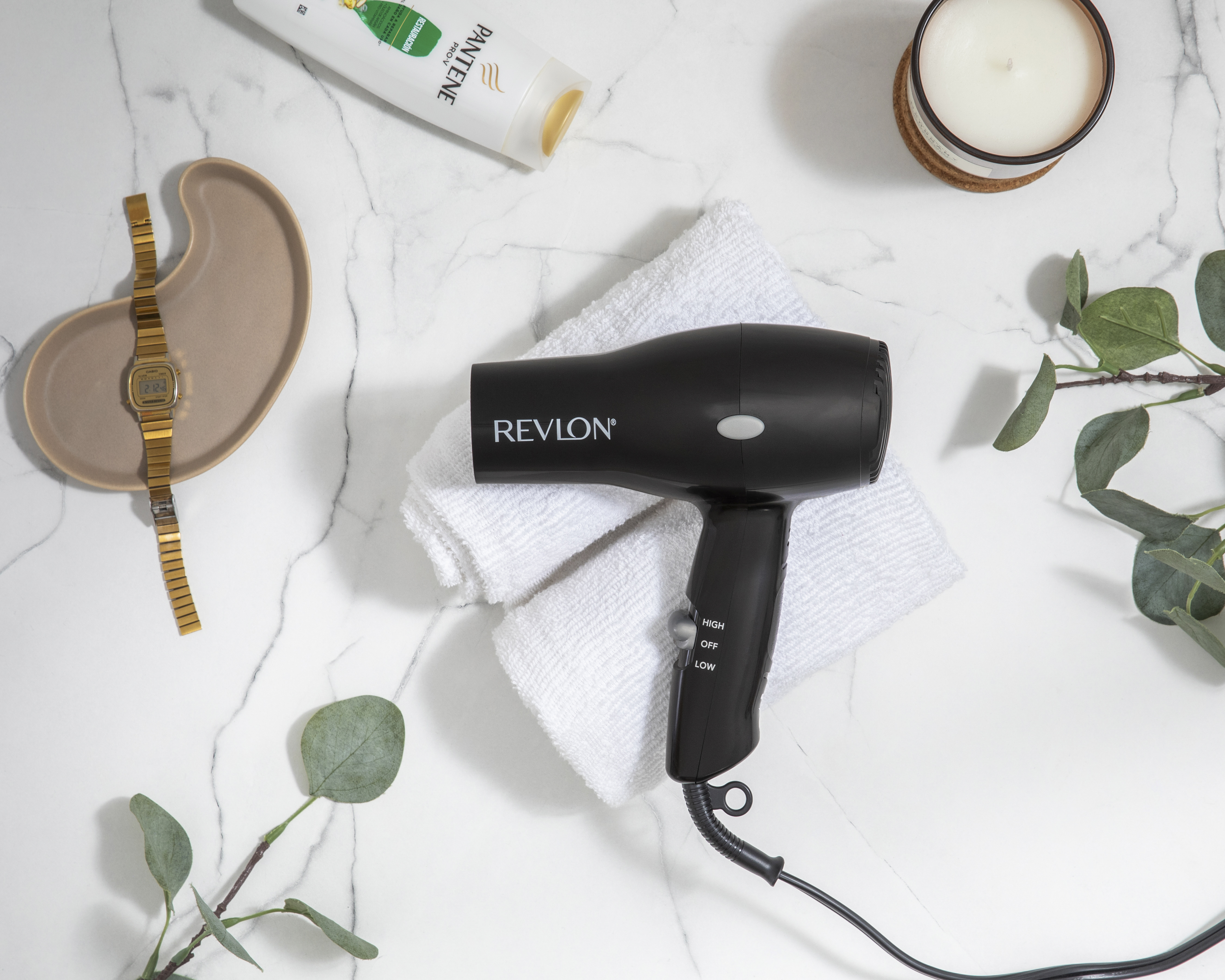 Foto 8 | Foto 8 | Secadora de Cabello Revlon Essentials Ultra Ligero