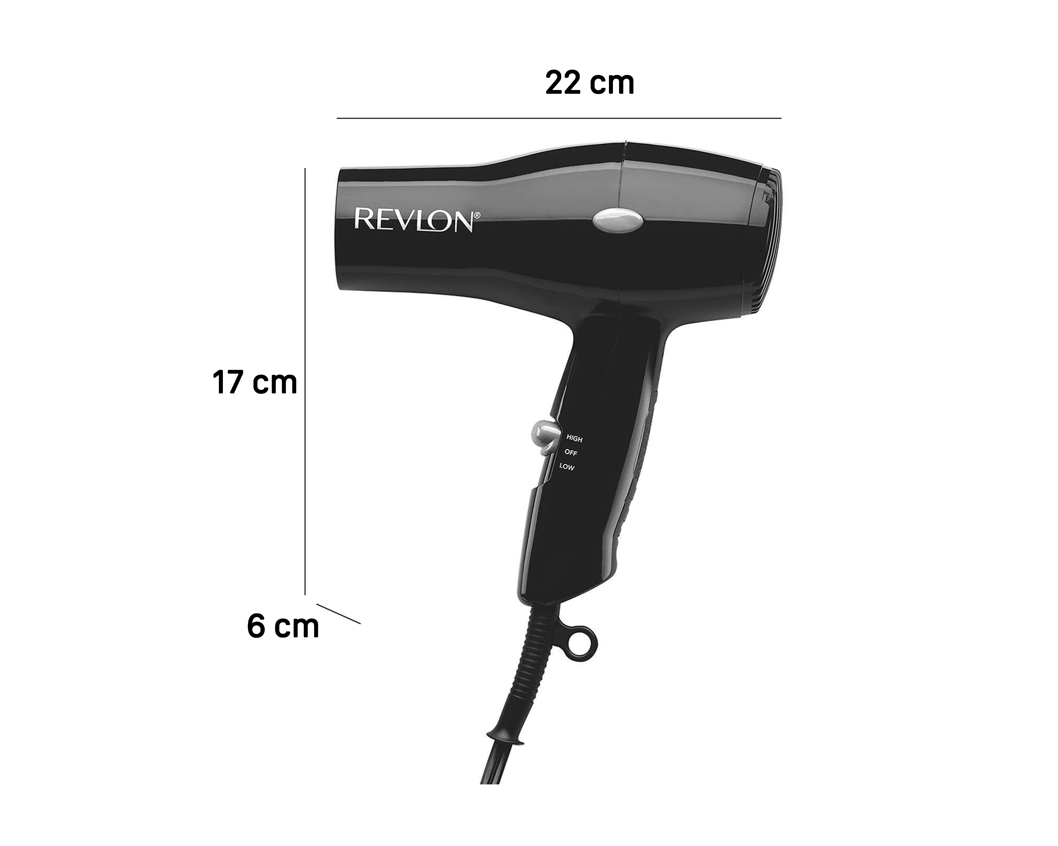 Foto 10 pulgar | Foto 9 | Secadora de Cabello Revlon Essentials Ultra Ligero