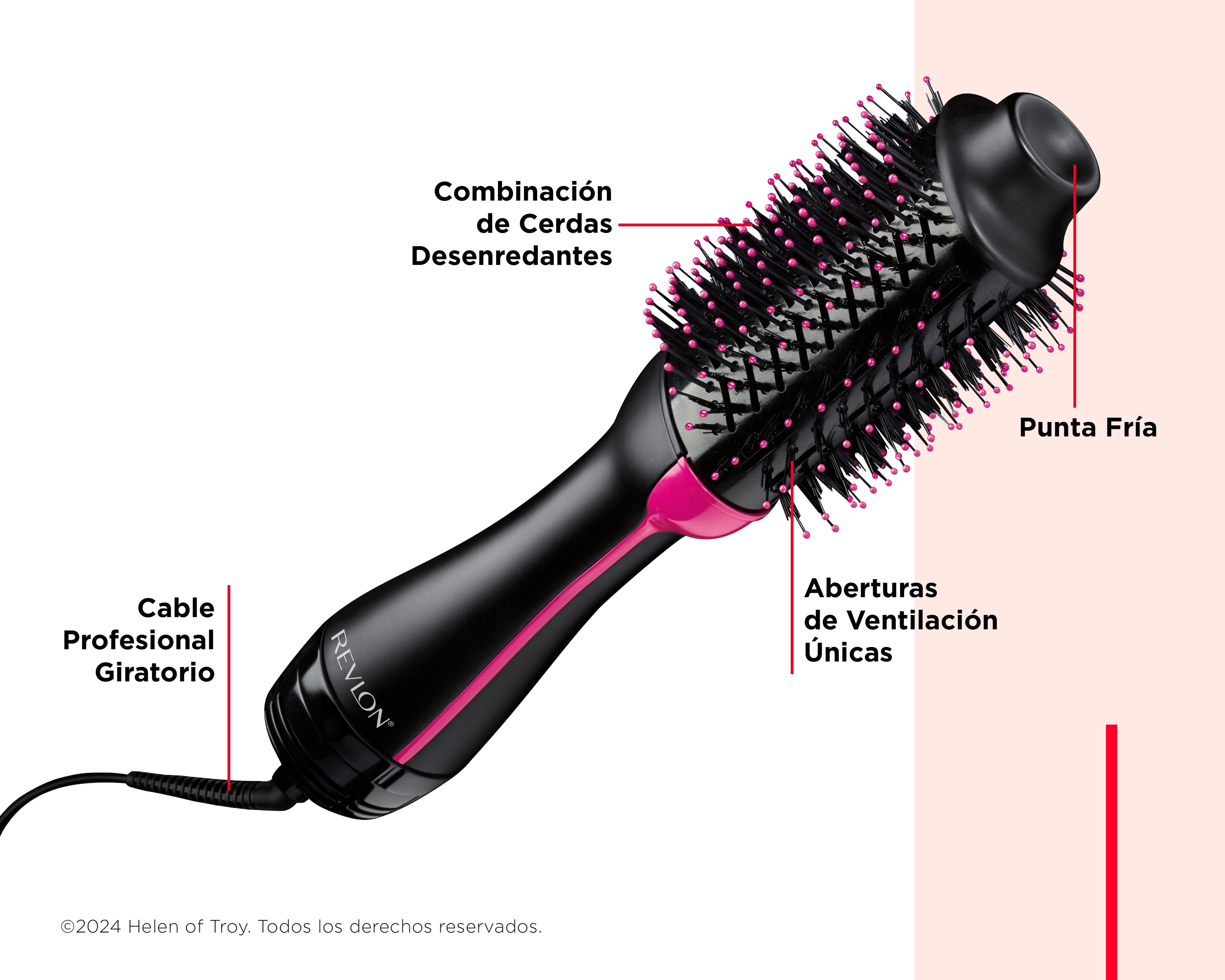 Foto 3 | Foto 3 | Cepillo de Aire Revlon Voluminizador Pro Collection con Tecnología Ionica