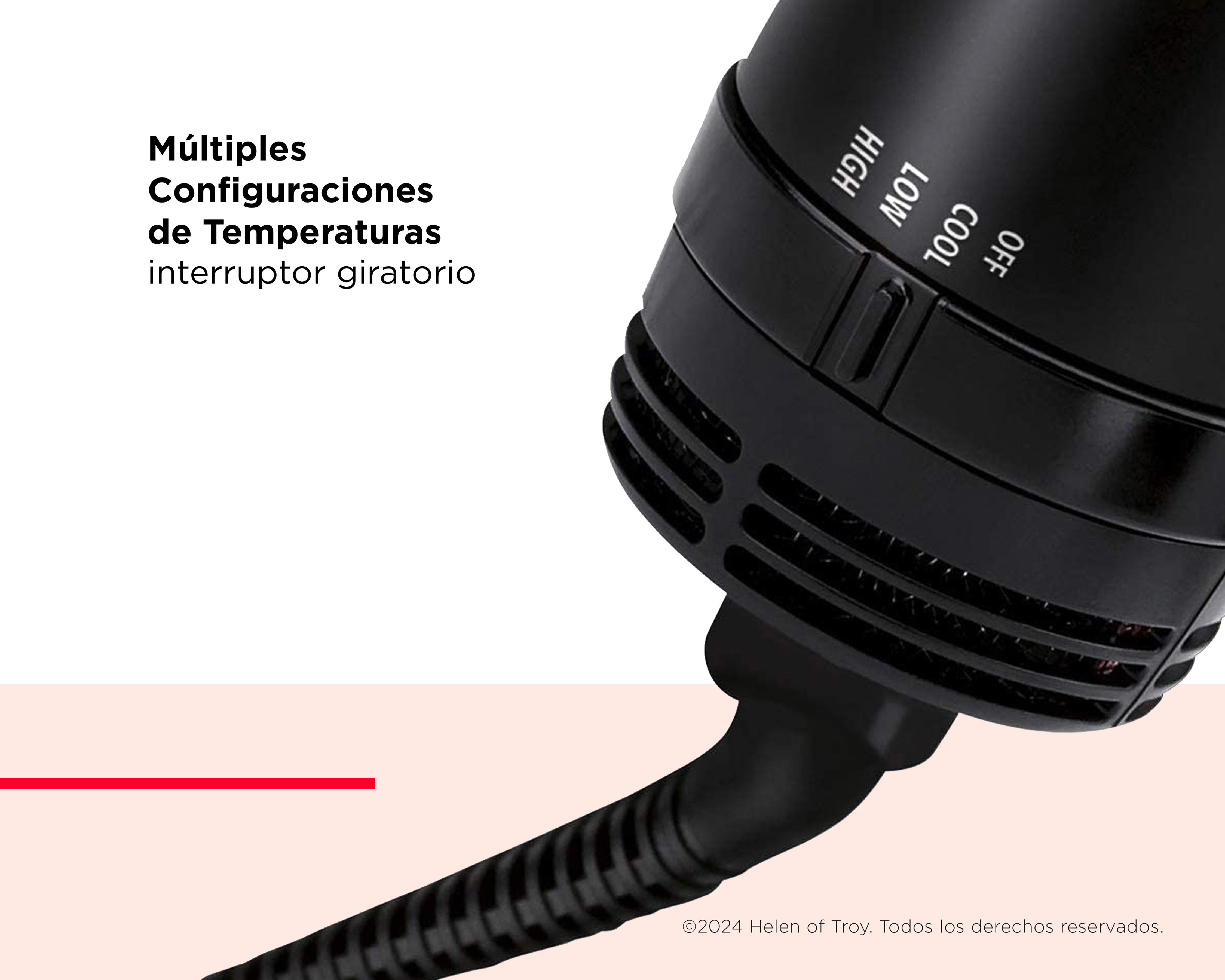 Foto 4 | Foto 4 | Cepillo de Aire Revlon Voluminizador Pro Collection con Tecnología Ionica