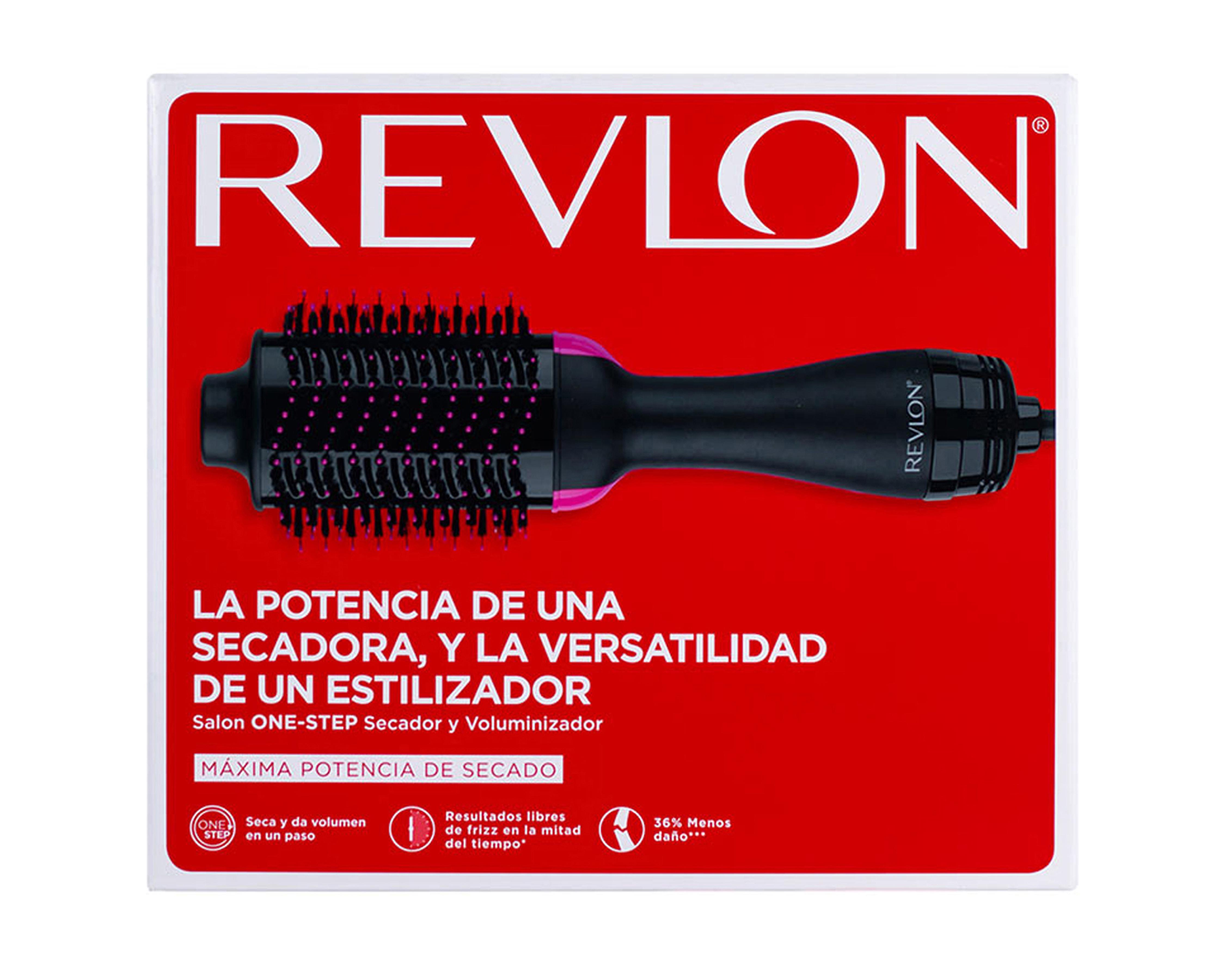Foto 6 | Foto 6 | Cepillo de Aire Revlon Voluminizador Pro Collection con Tecnología Ionica
