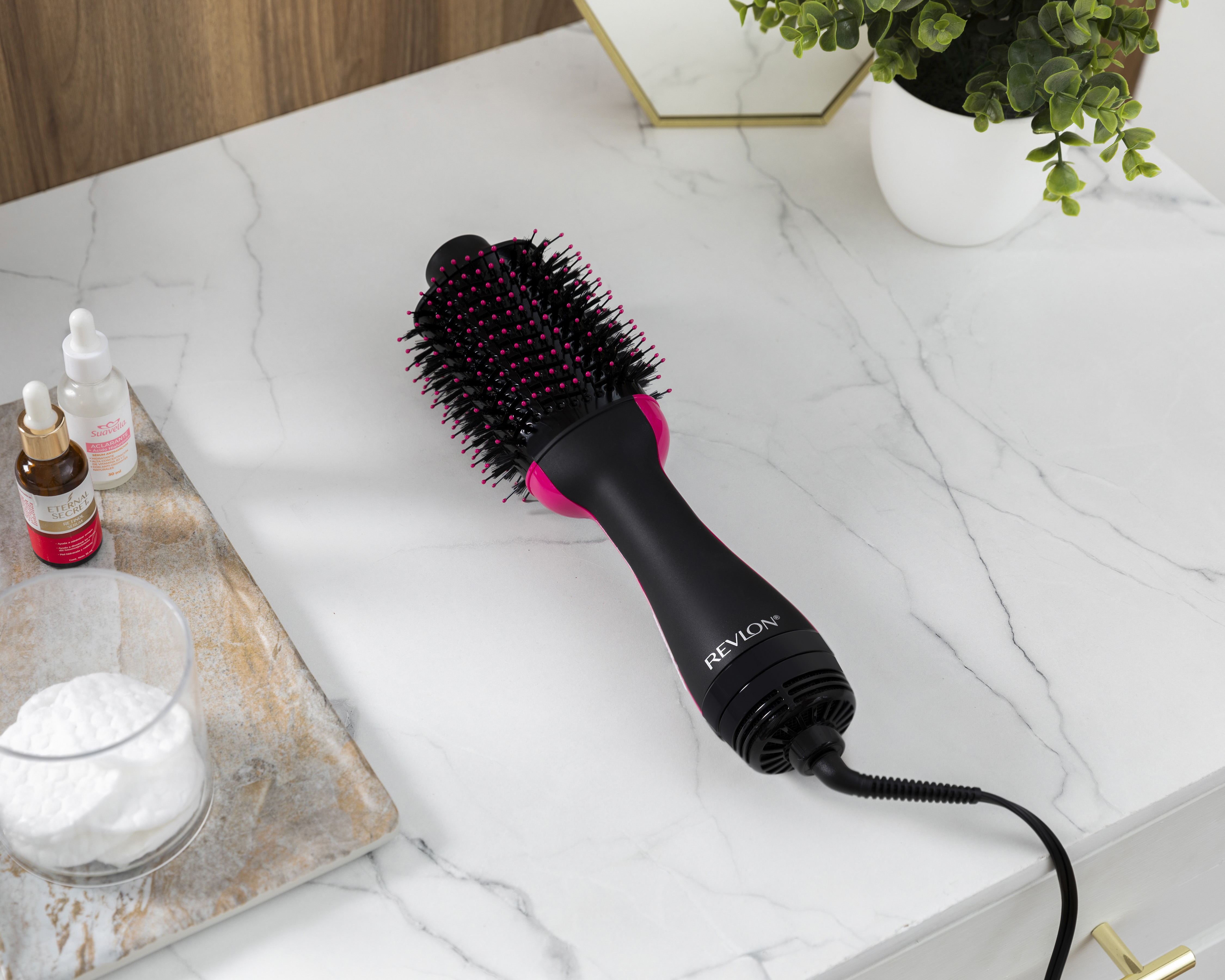 Foto 7 | Foto 7 | Cepillo de Aire Revlon Voluminizador Pro Collection con Tecnología Ionica