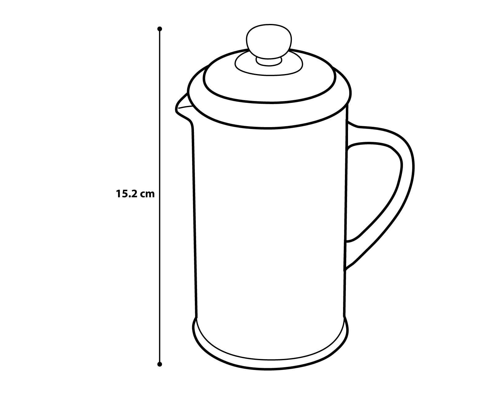Foto 8 pulgar | Foto 7 | Prensa Francesa Le Creuset 350 ml