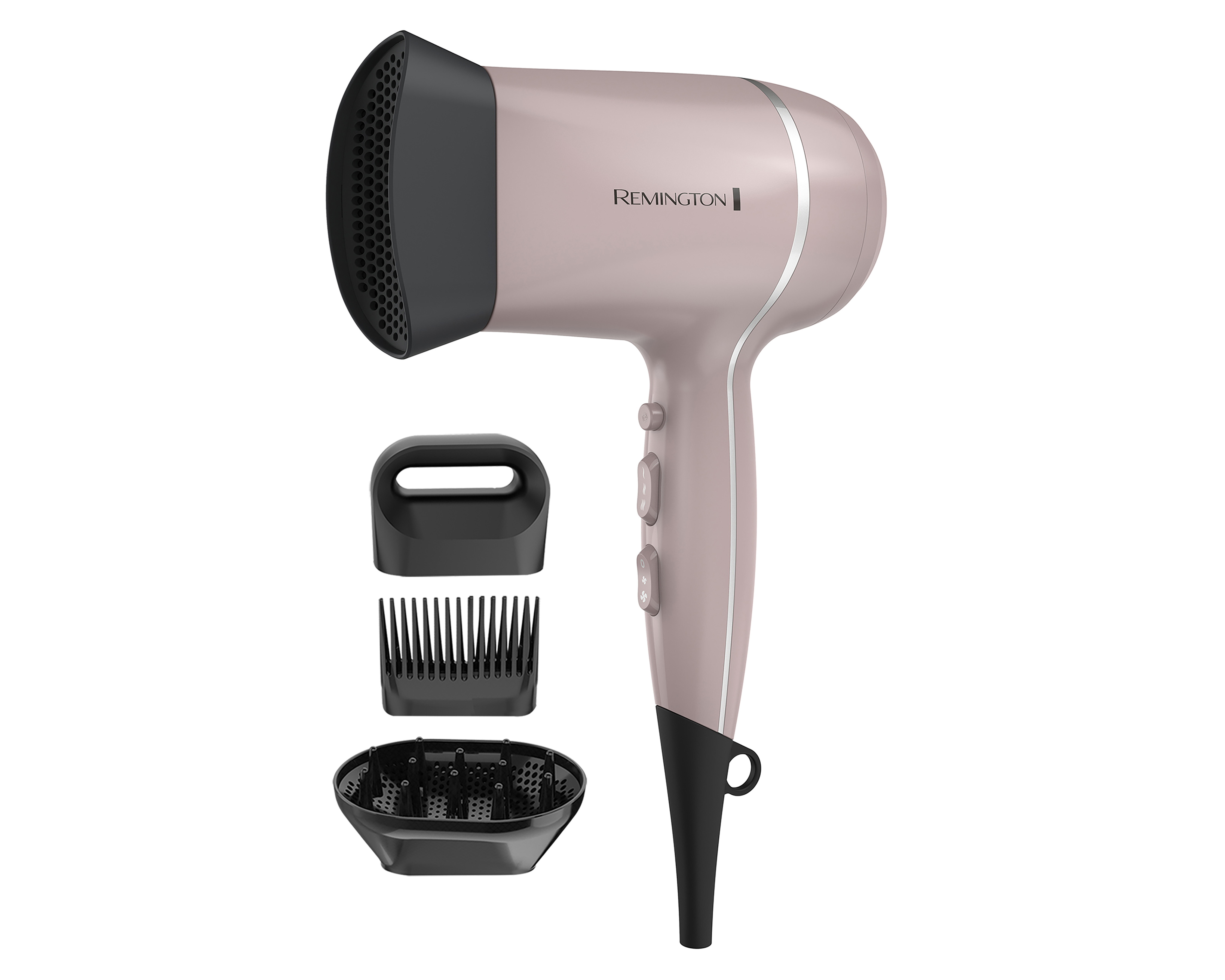 Foto 2 pulgar | Foto 1 | Secadora de Cabello Remington D20A (110) F Cerámica Antifrizz 1900w