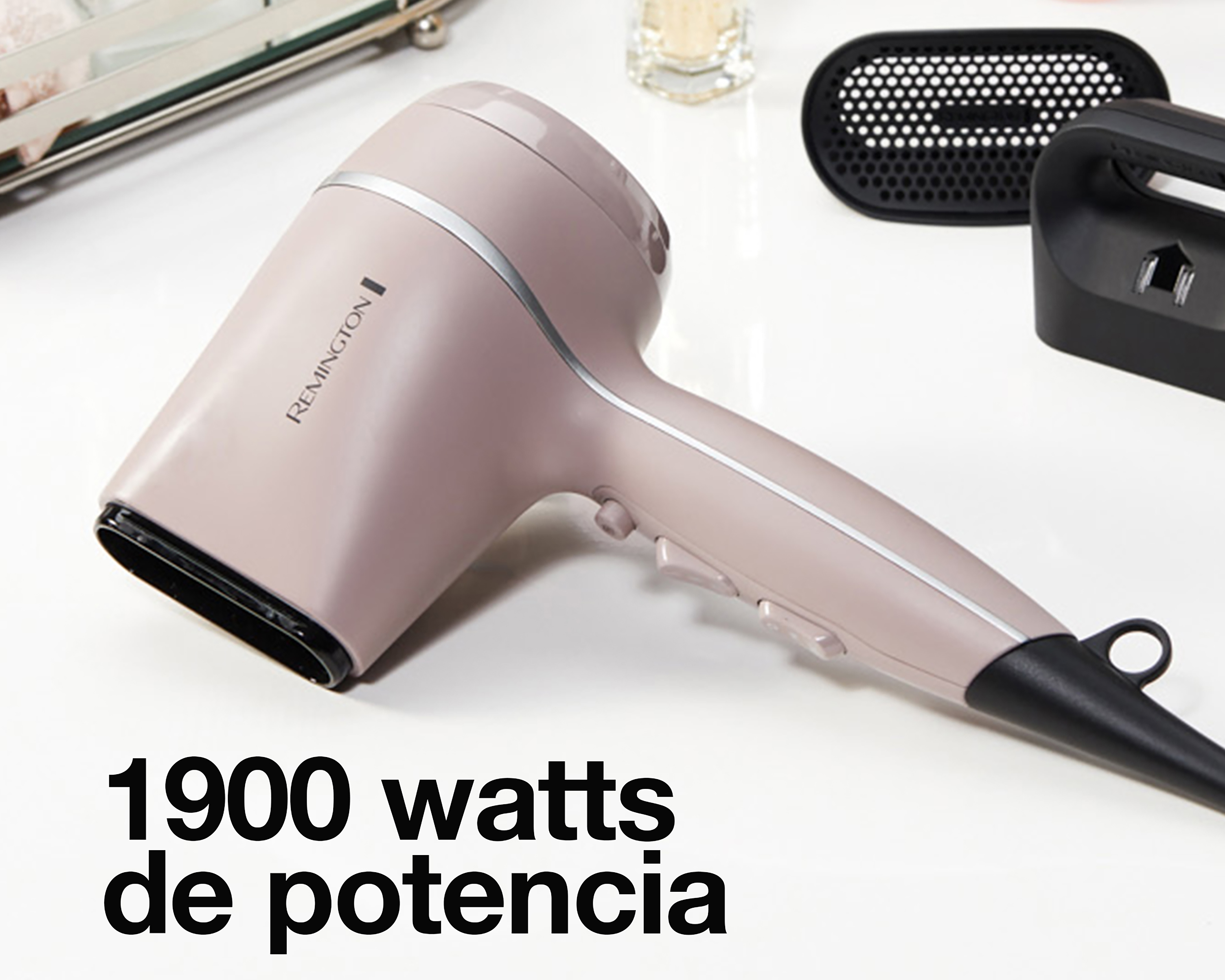 Foto 9 pulgar | Foto 8 | Secadora de Cabello Remington D20A (110) F Cerámica Antifrizz 1900w