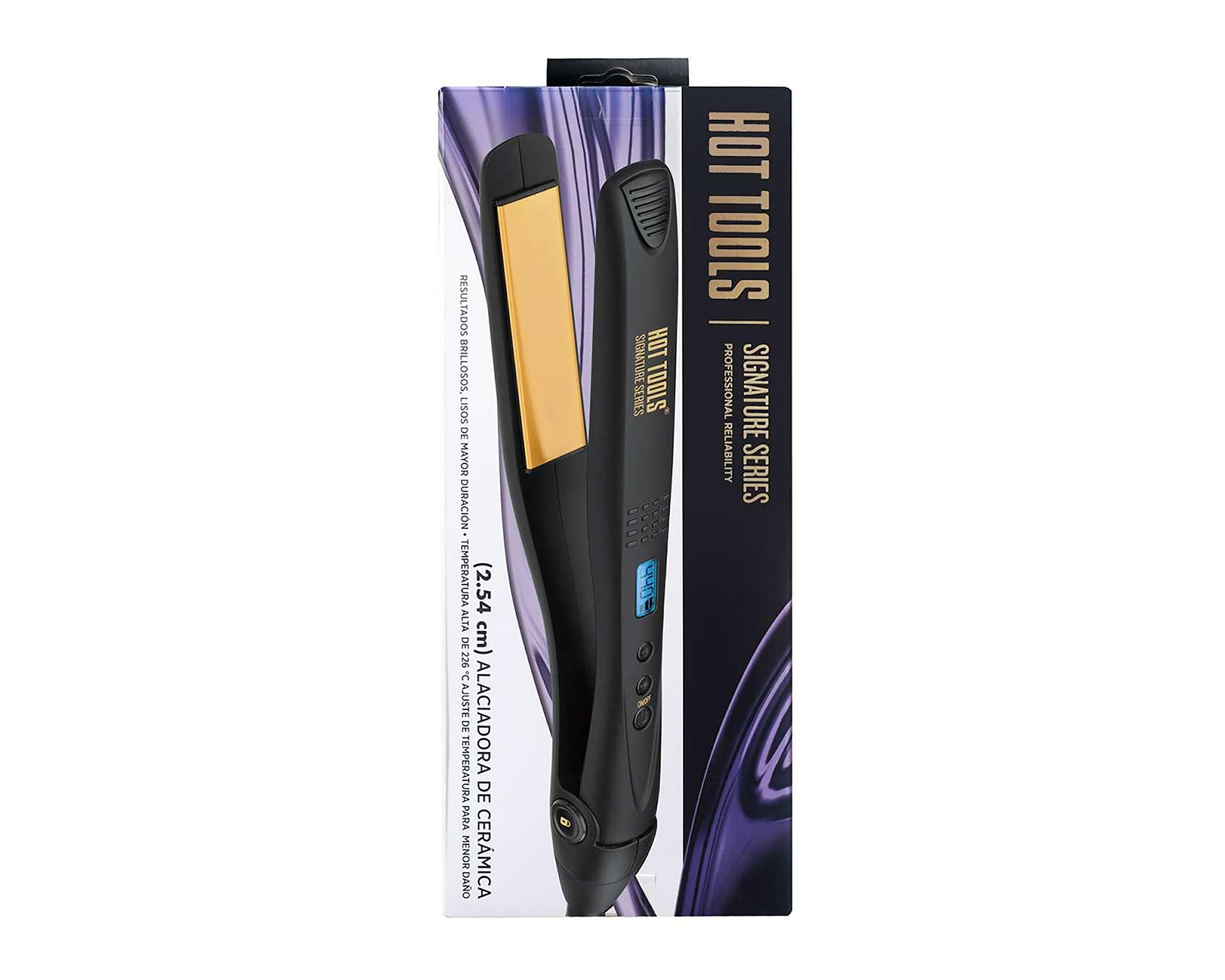 Foto 4 pulgar | Foto 3 | Plancha para Cabello Hot Tools HTST2575LA1 Pulse Technology