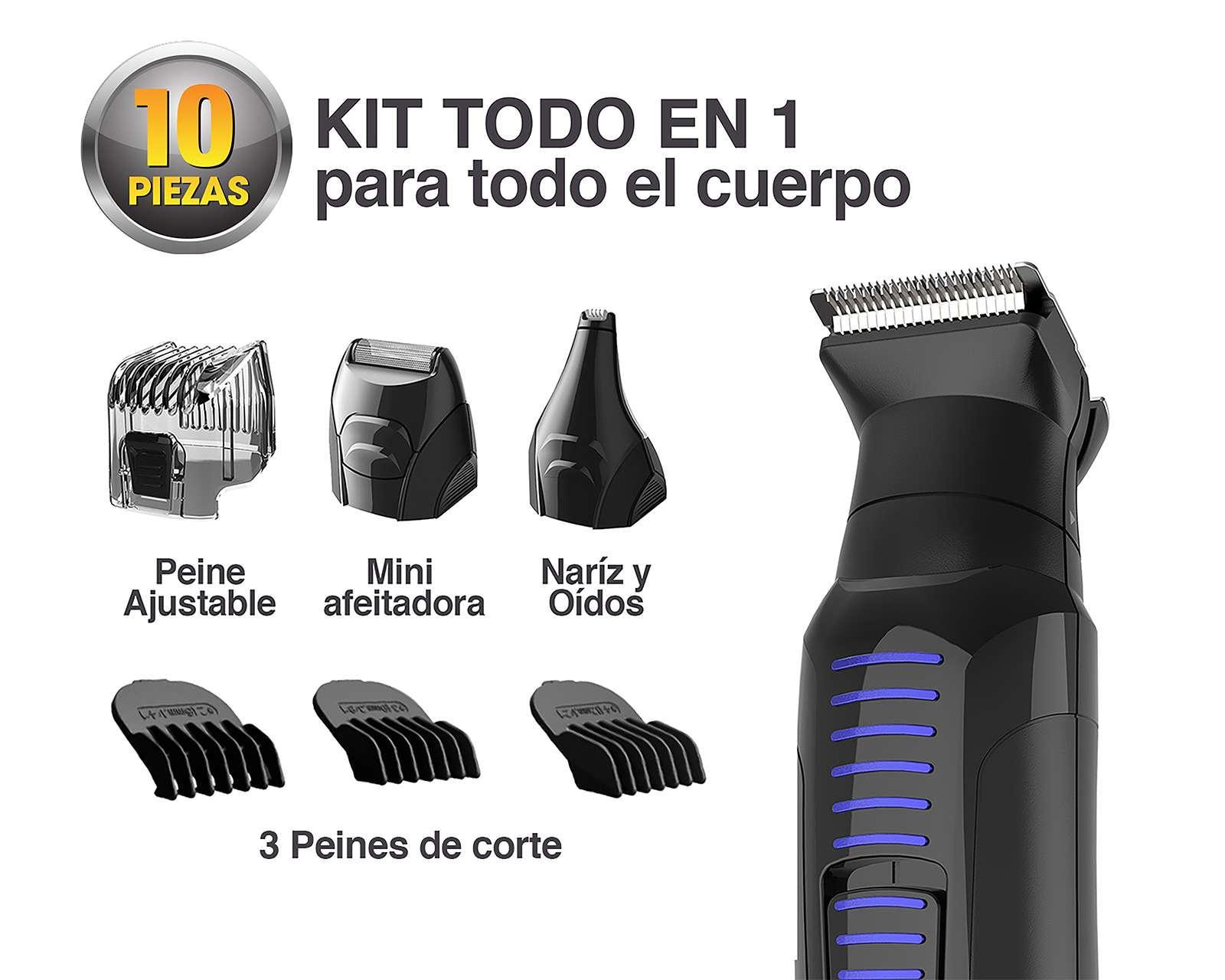 Foto 5 pulgar | Foto 4 | Recortadora Remington PG6125-F 10 piezas