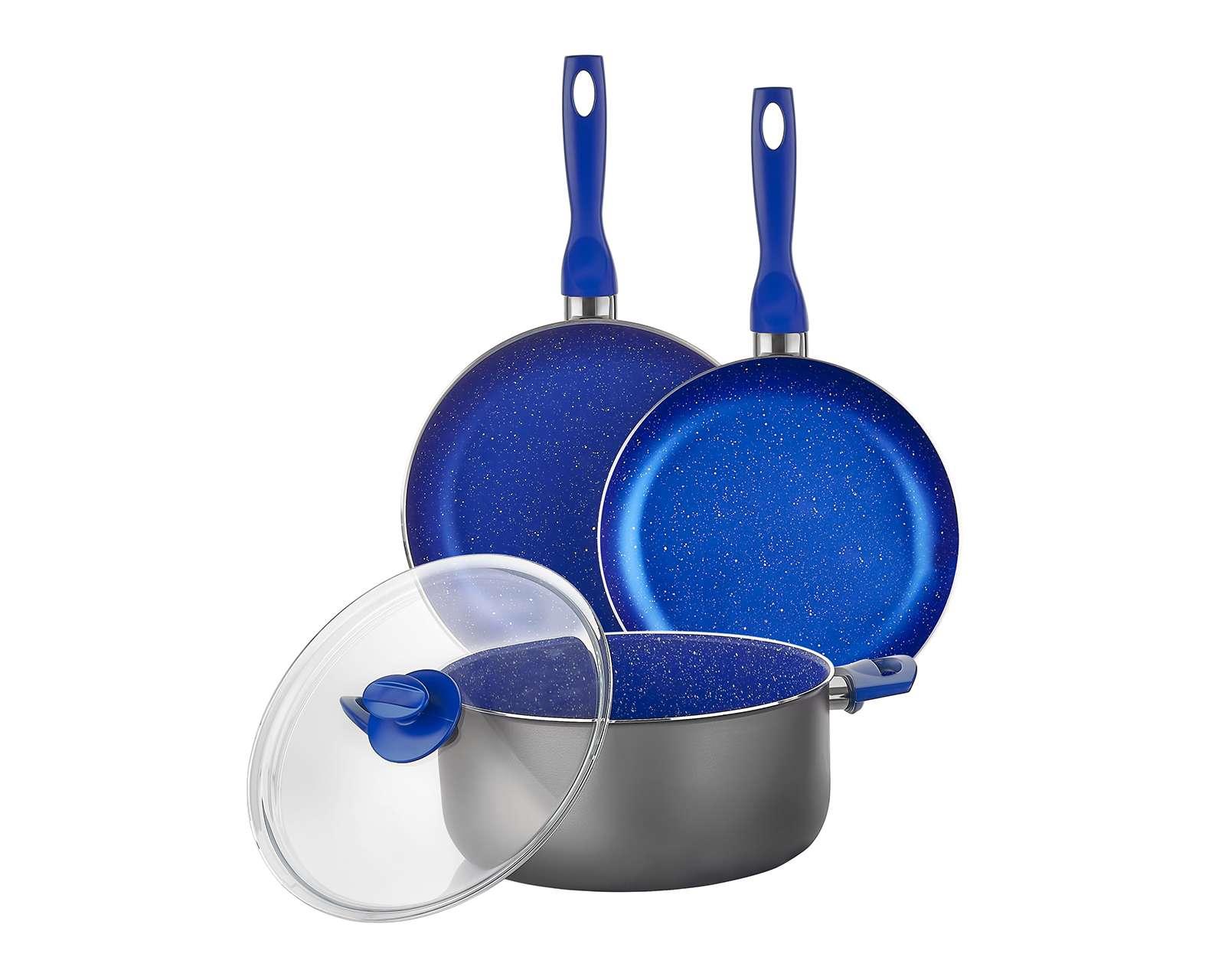 Foto 2 pulgar | Foto 1 | Batería de Cocina Record 4 Piezas de Aluminio