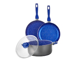 Batería de Cocina Record 4 Piezas de Aluminio