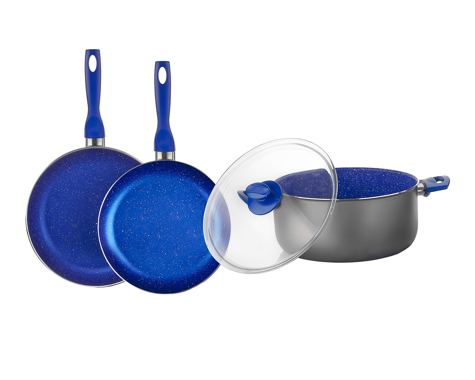 Foto 3 pulgar | Foto 2 | Batería de Cocina Record 4 Piezas de Aluminio