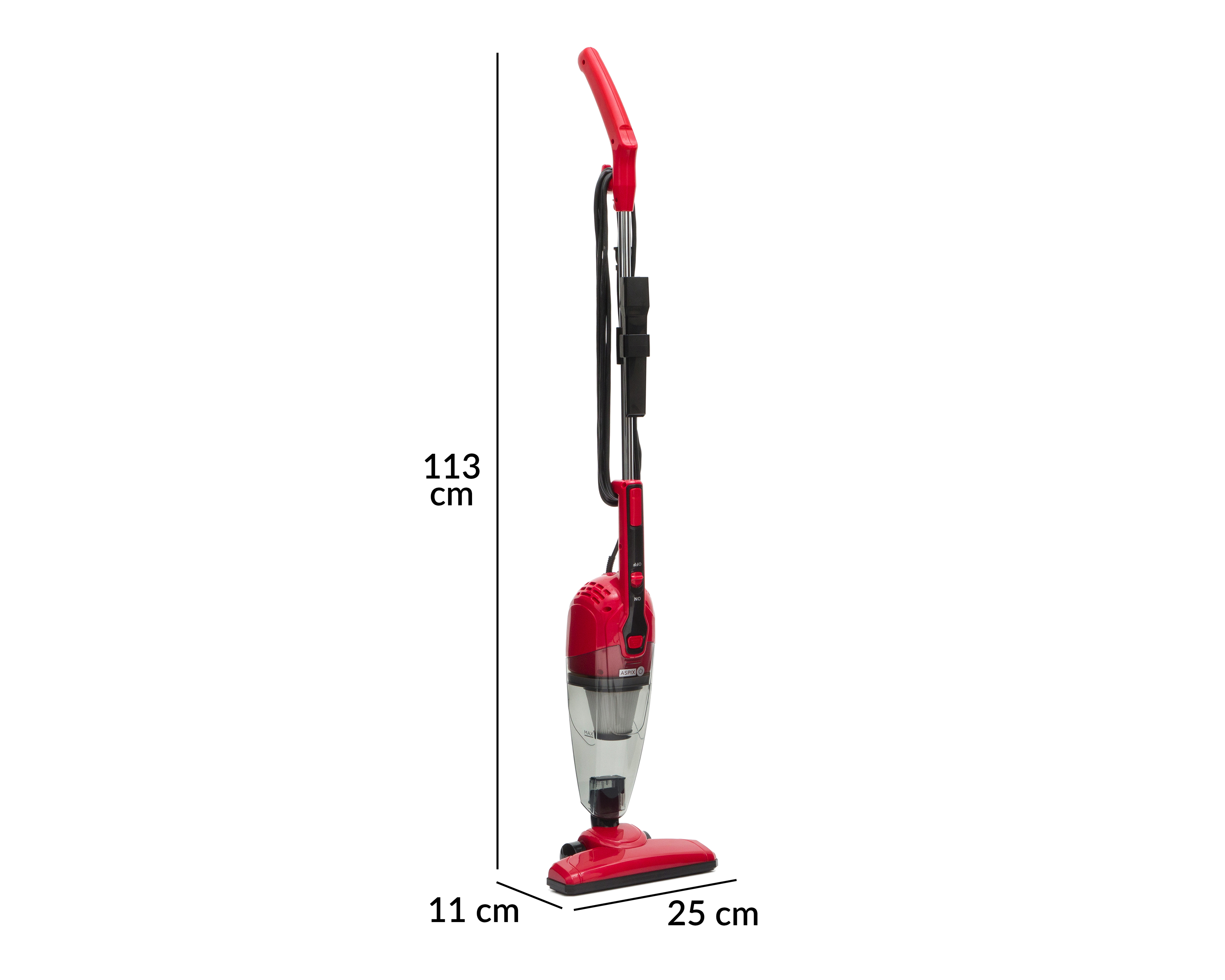Foto 10 pulgar | Foto 9 | Aspiradora Vertical Multiusos Aspix VSC02A16T
