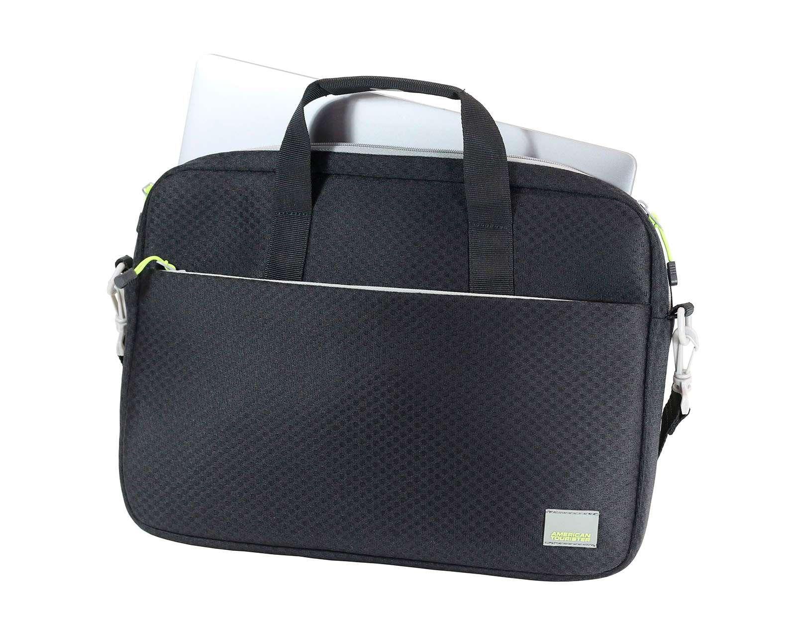 Foto 2 | Foto 2 | Portafolio para Laptop American Tourister 15.6" Negro