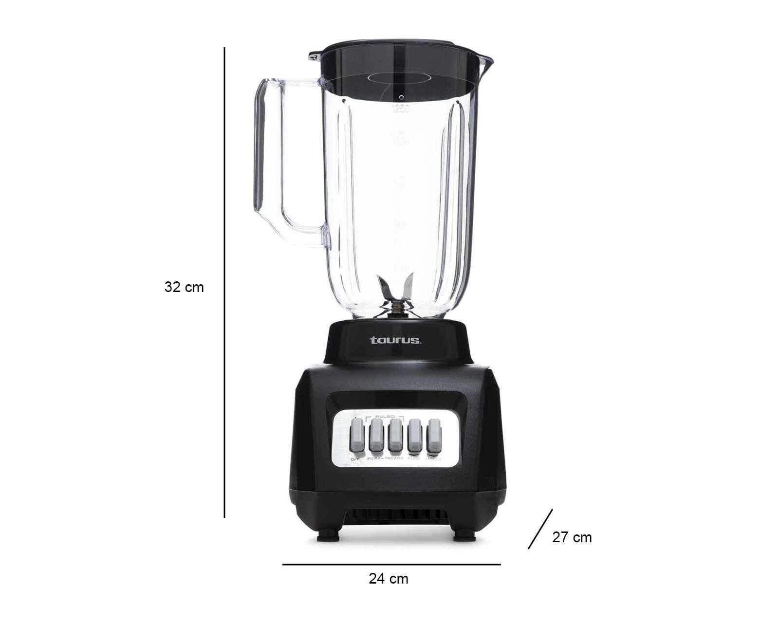 Foto 8 pulgar | Foto 7 | Licuadora Taurus 4 Velocidades Vaso de Plástico