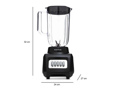 Foto 7 | Foto 7 | Licuadora Taurus 4 Velocidades Vaso de Plástico