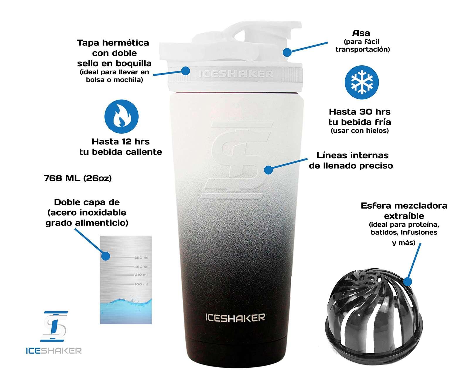Foto 3 | Foto 3 | Termo Ice Shaker B&W 768 ml