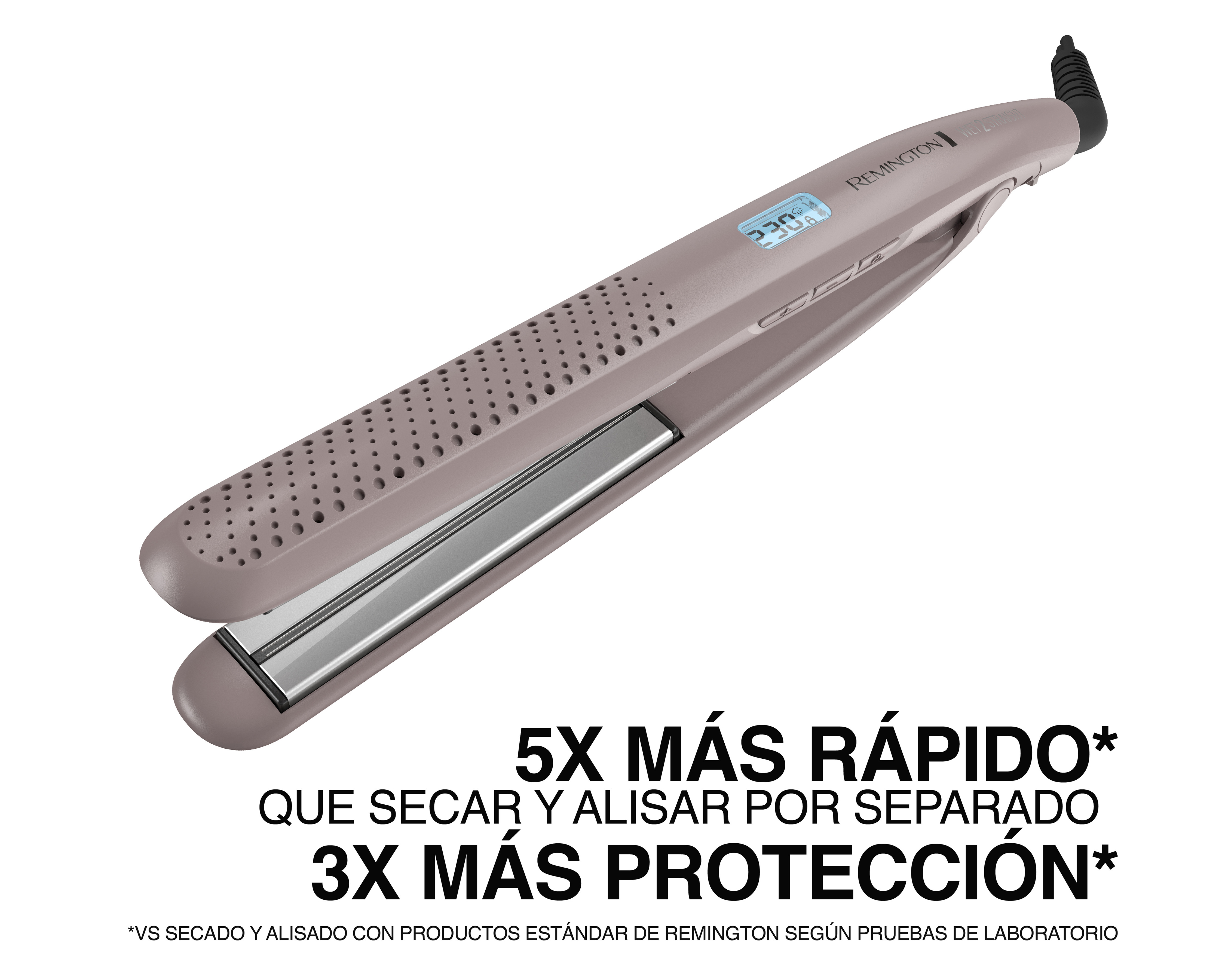Foto 4 | Foto 4 | Plancha de Cabello Remington Wet2straight para Cabello Húmedo y Seco Cerámica Anti Frizz