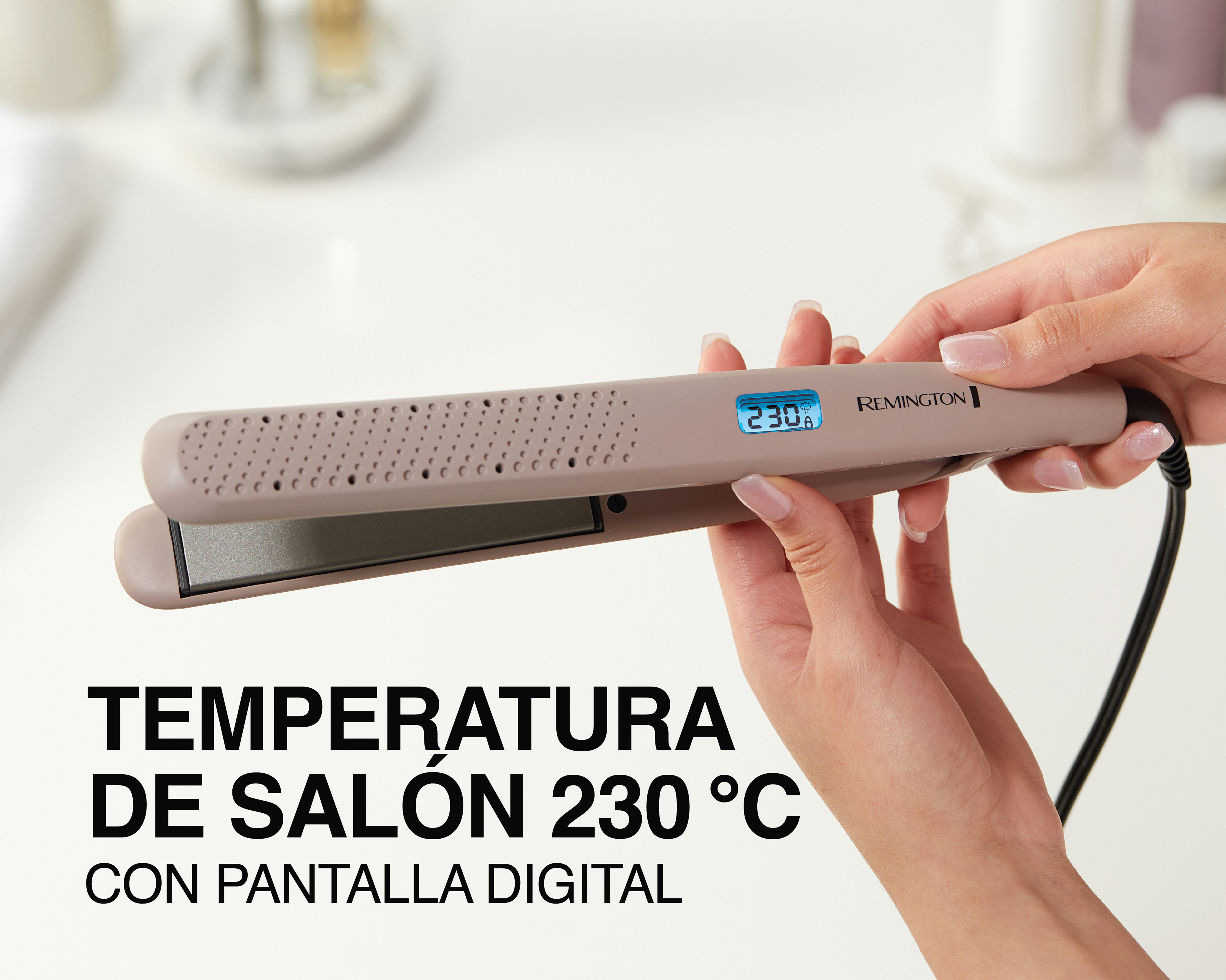 Foto 6 pulgar | Foto 5 | Plancha de Cabello Remington Wet2straight para Cabello Húmedo y Seco Cerámica Anti Frizz